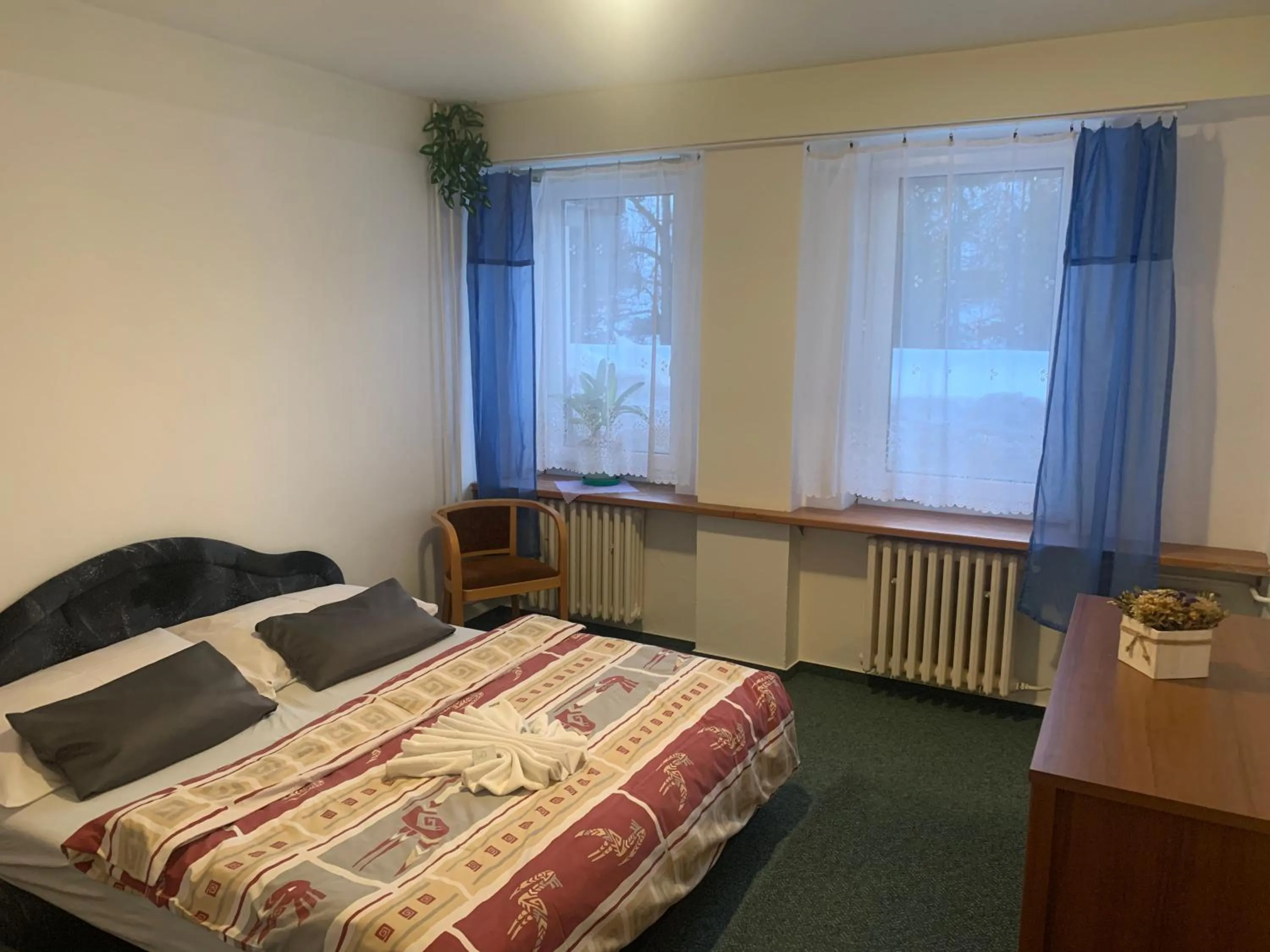 Bedroom, Bed in Horský Hotel Jelínek