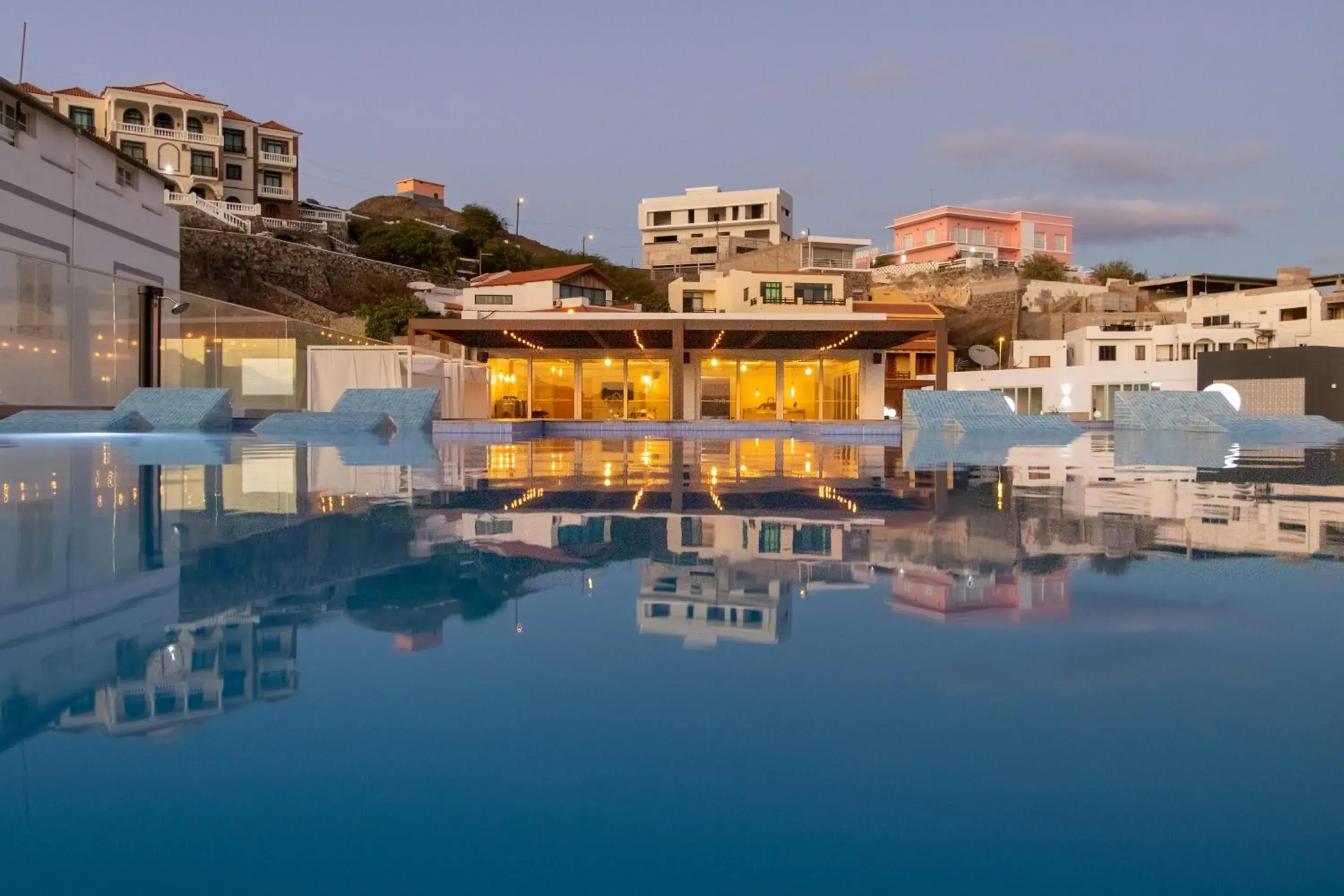 Swimming pool in Ouril Mindelo Swimming pool in Ouril Mindelo