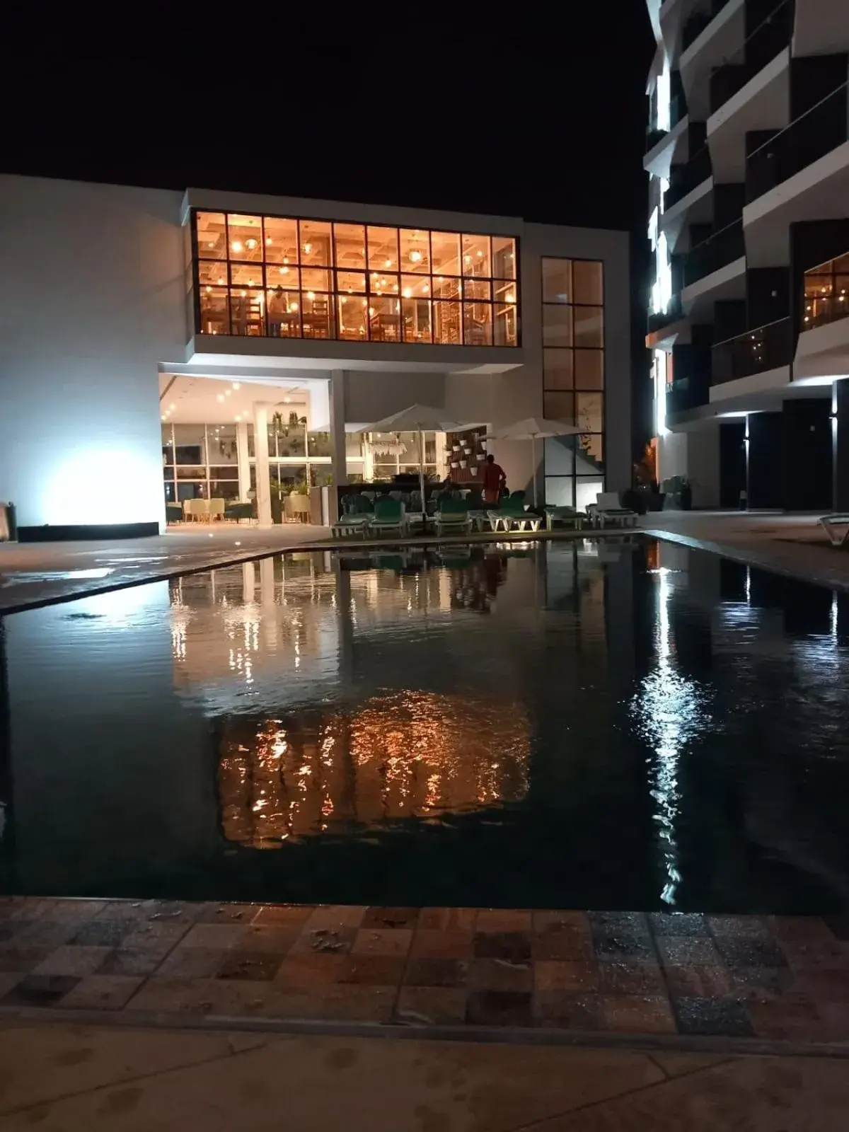 Swimming pool in Ouril Mindelo Swimming pool in Ouril Mindelo