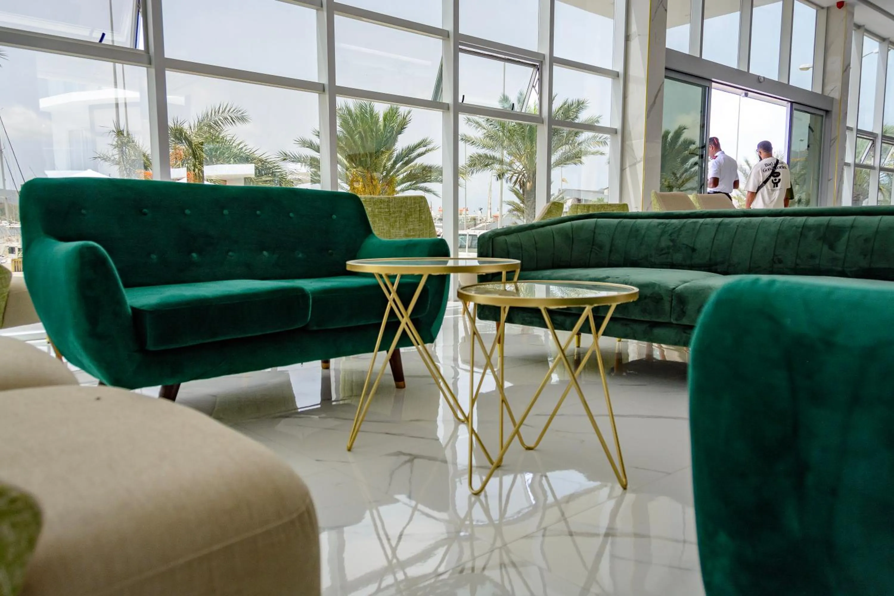 Lobby or reception in Ouril Mindelo