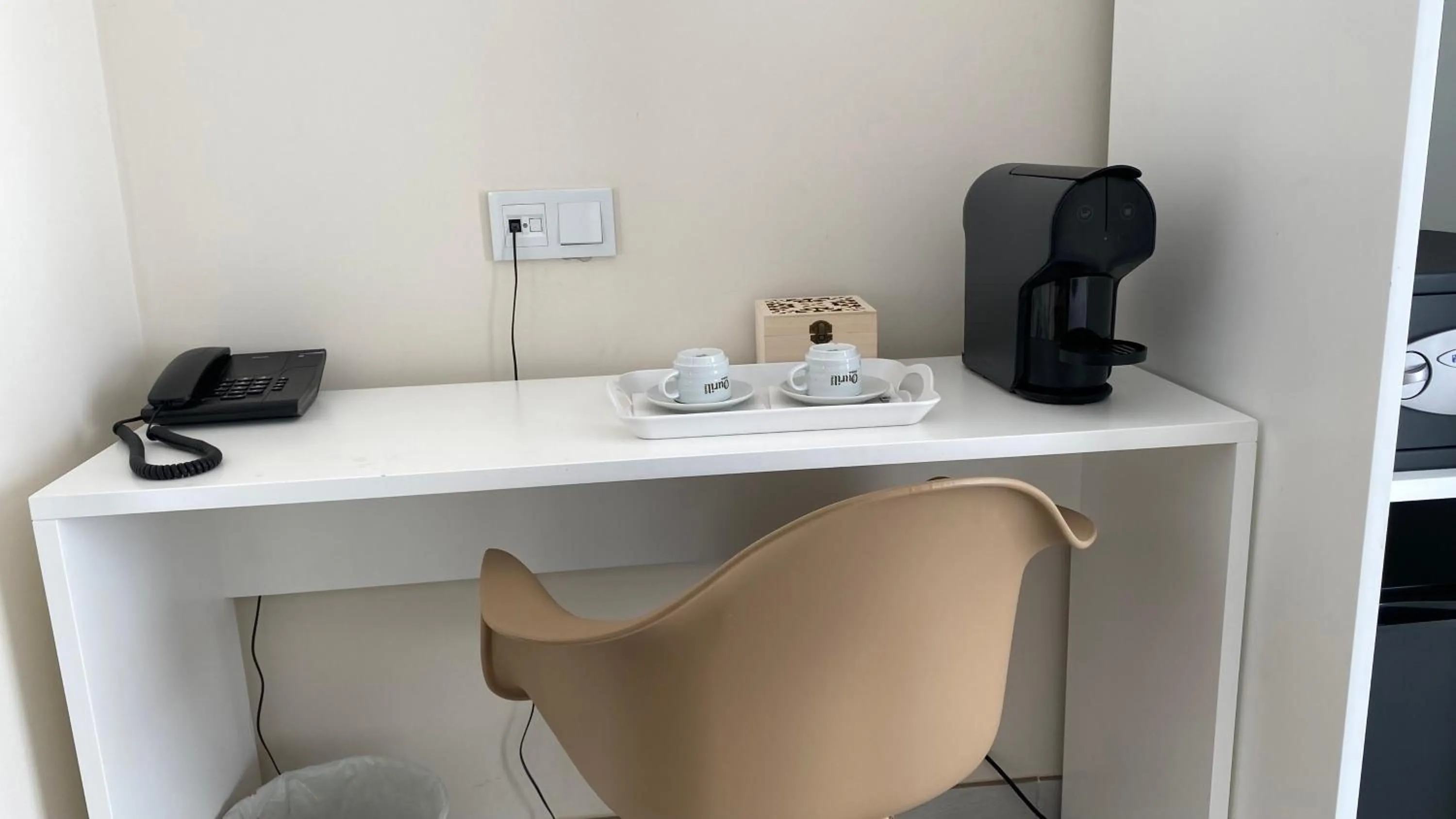 Coffee/tea facilities in Ouril Mindelo