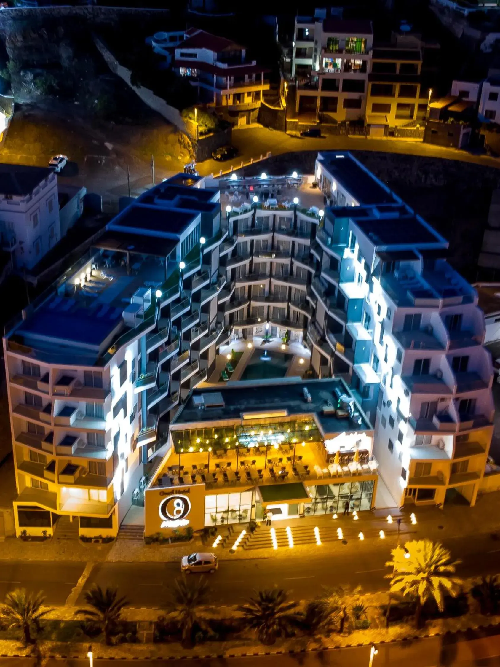 Property building in Ouril Mindelo Property building in Ouril Mindelo