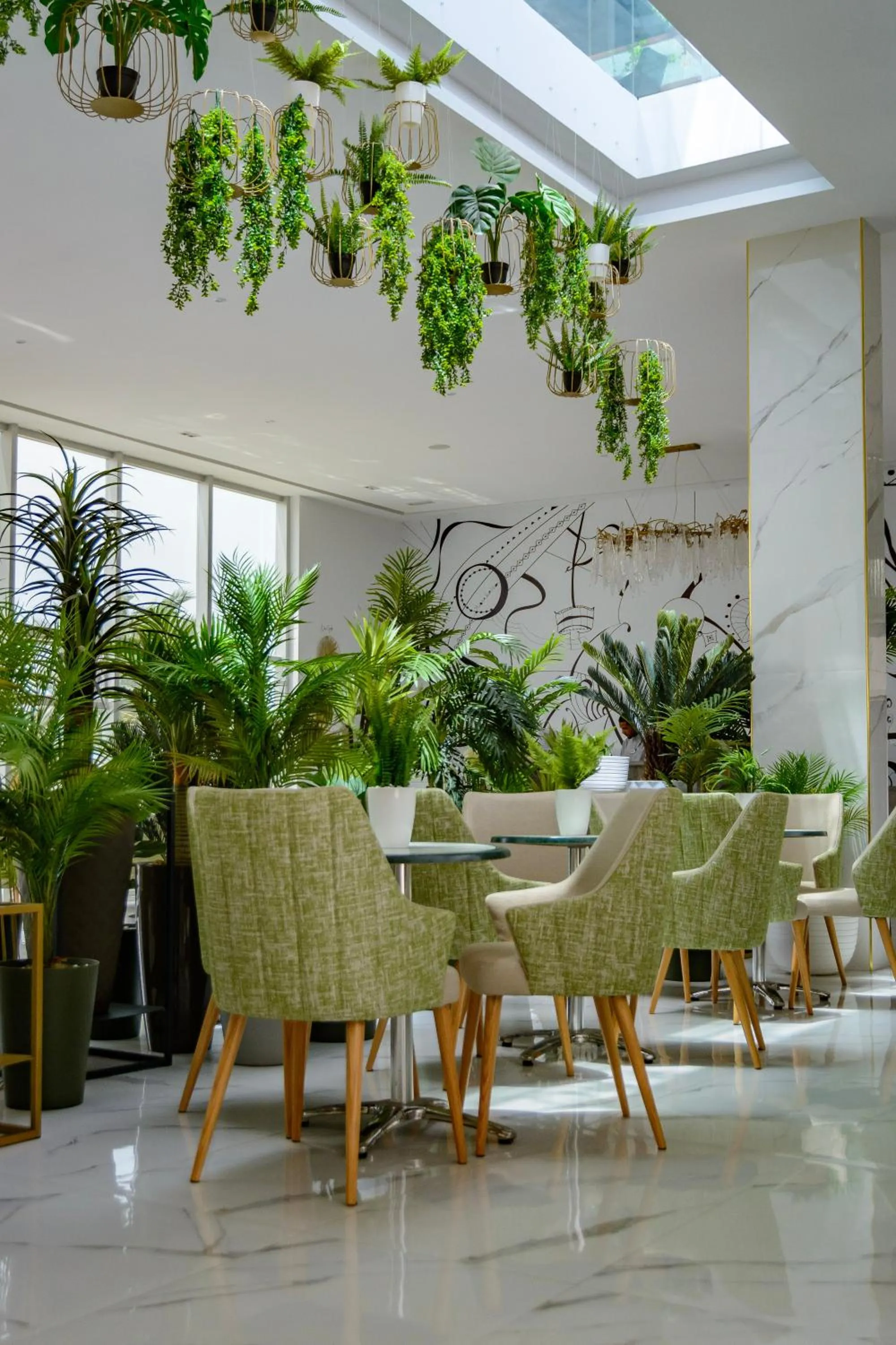 Lobby or reception in Ouril Mindelo