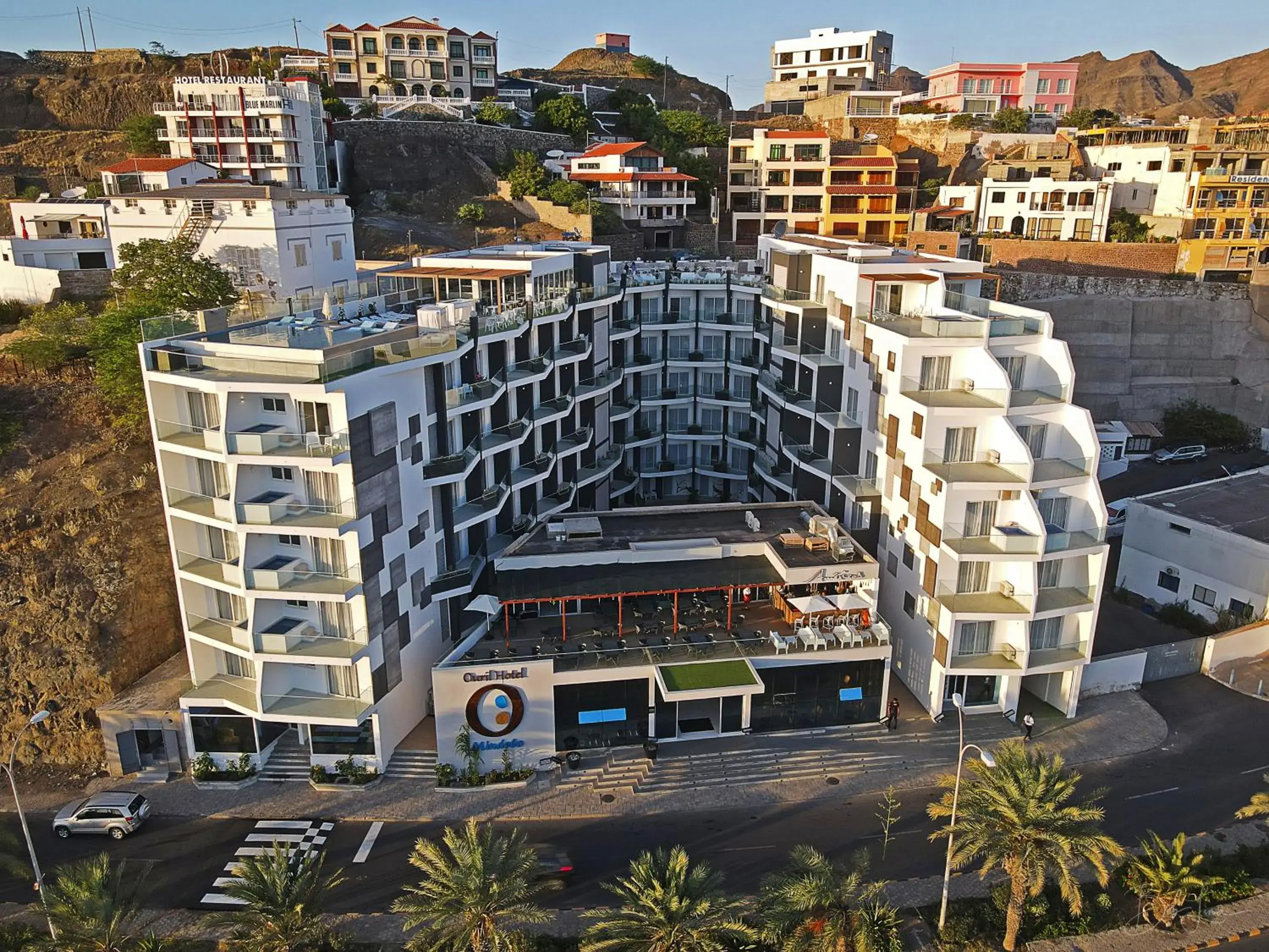 Property building in Ouril Mindelo Property building in Ouril Mindelo