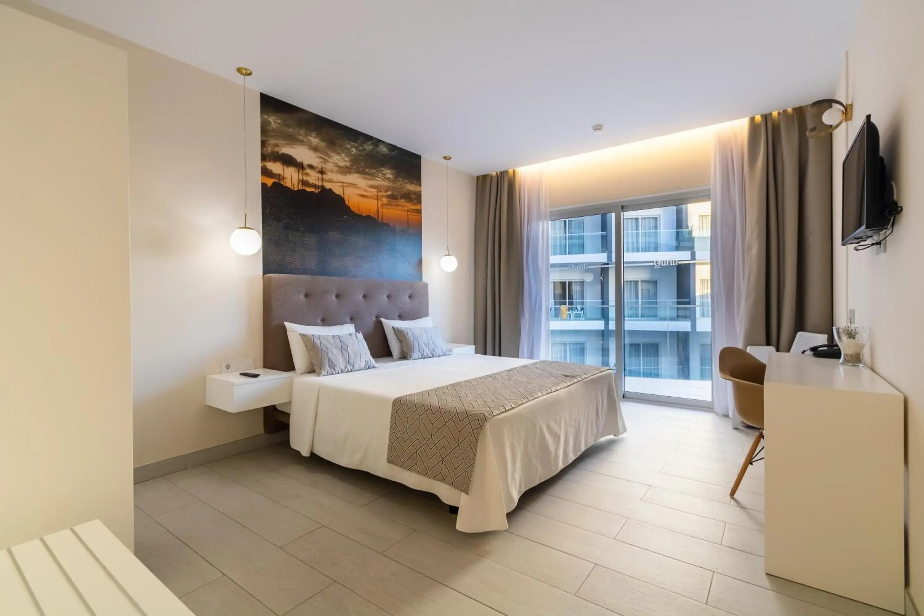 Bedroom, Bed in Ouril Mindelo Bedroom, Bed in Ouril Mindelo