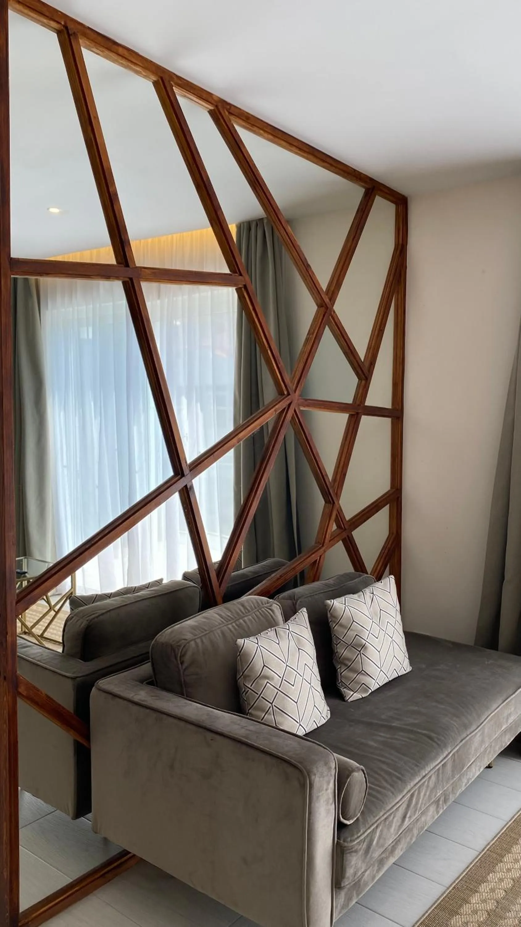 Living room in Ouril Mindelo