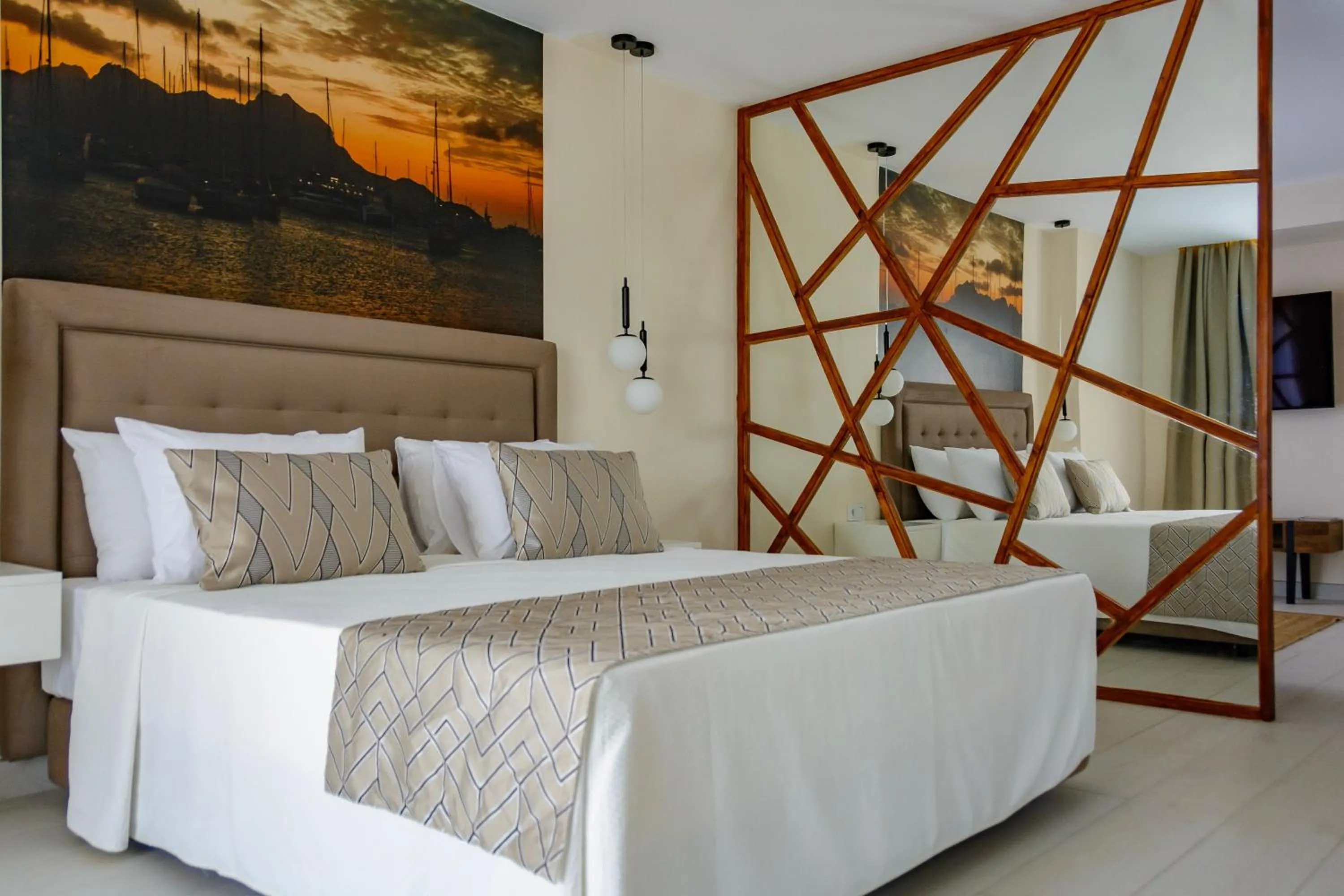 Bed in Ouril Mindelo