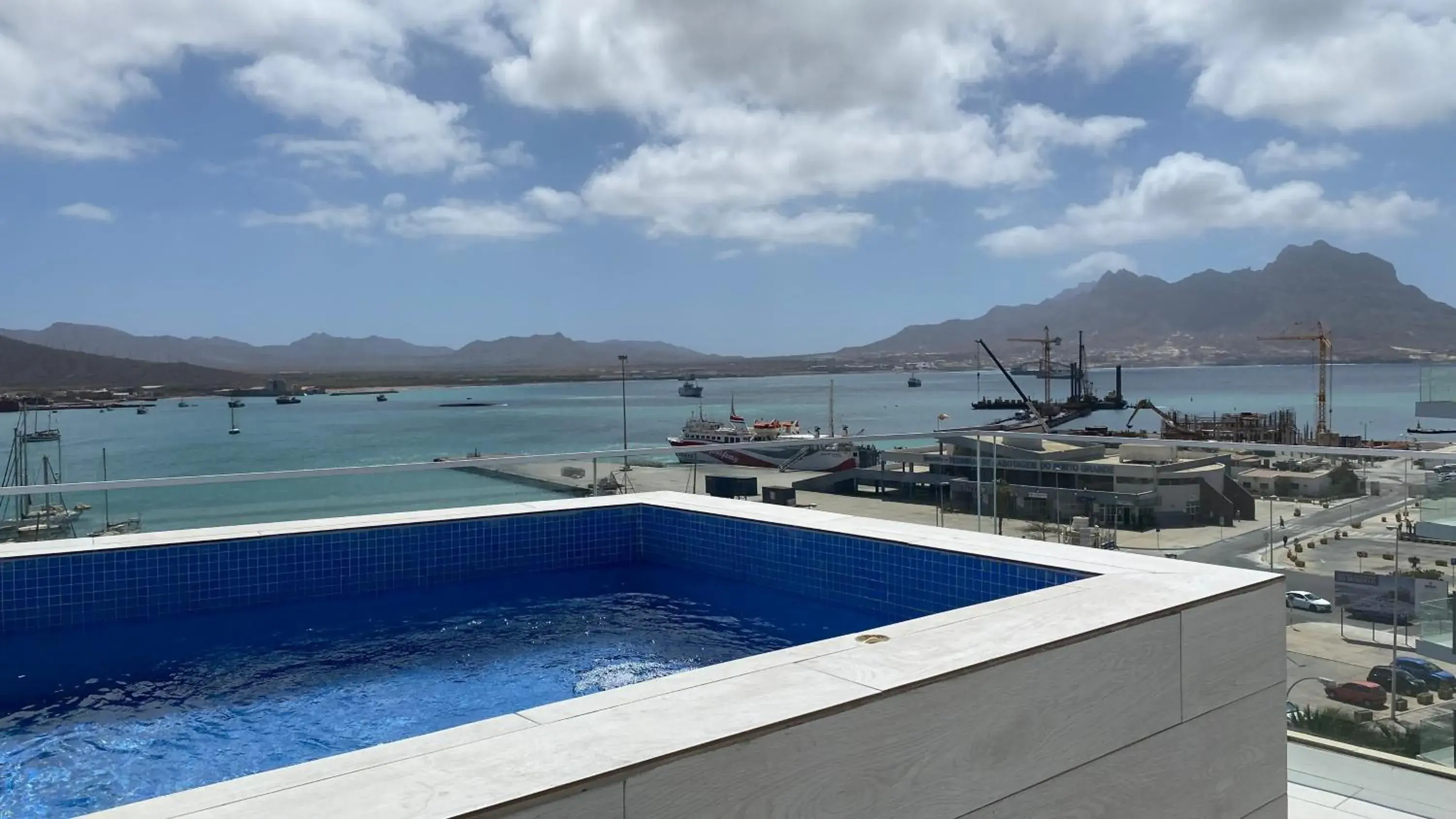 Swimming pool in Ouril Mindelo Swimming pool in Ouril Mindelo