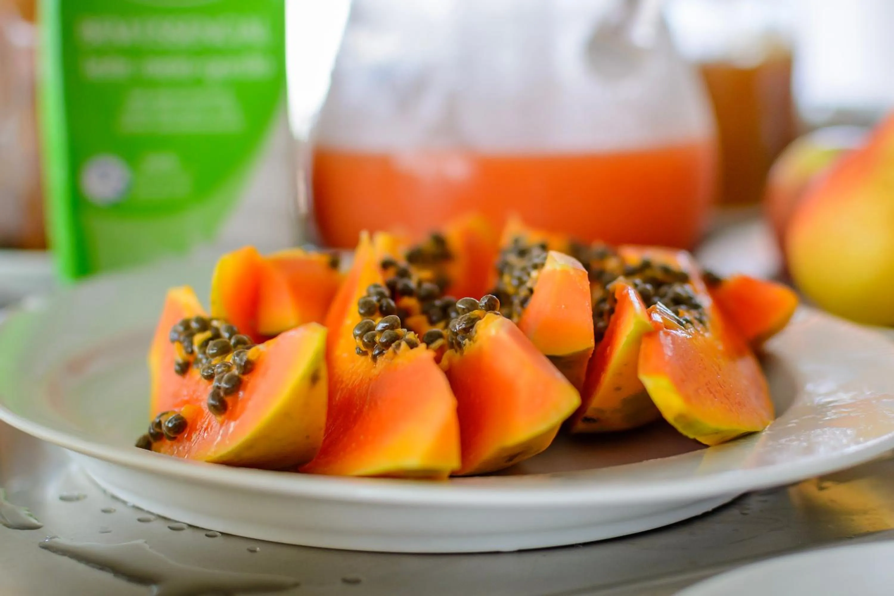 Breakfast in Ouril Mindelo