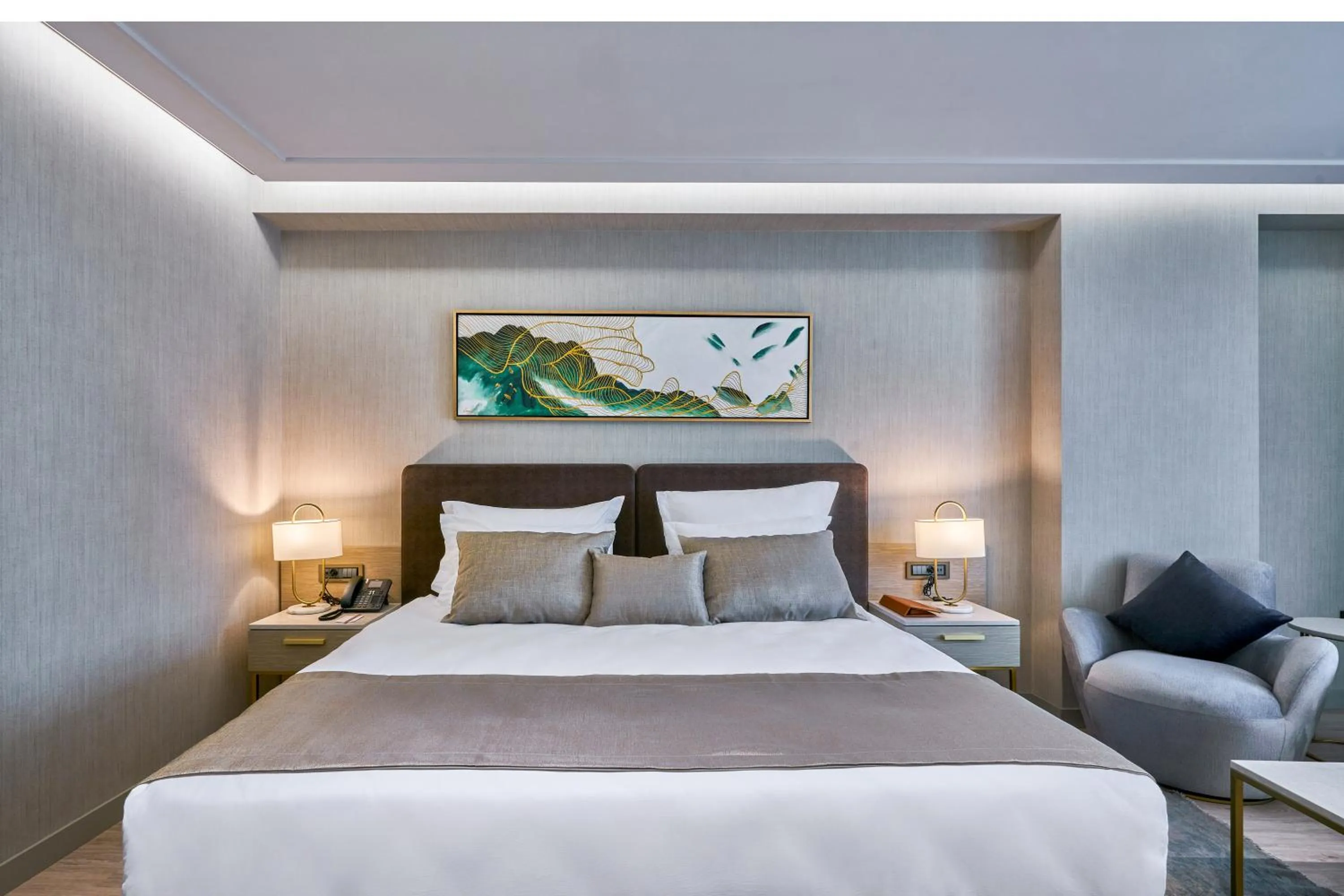 Bed in Rayelin Hotel Istanbul Old City