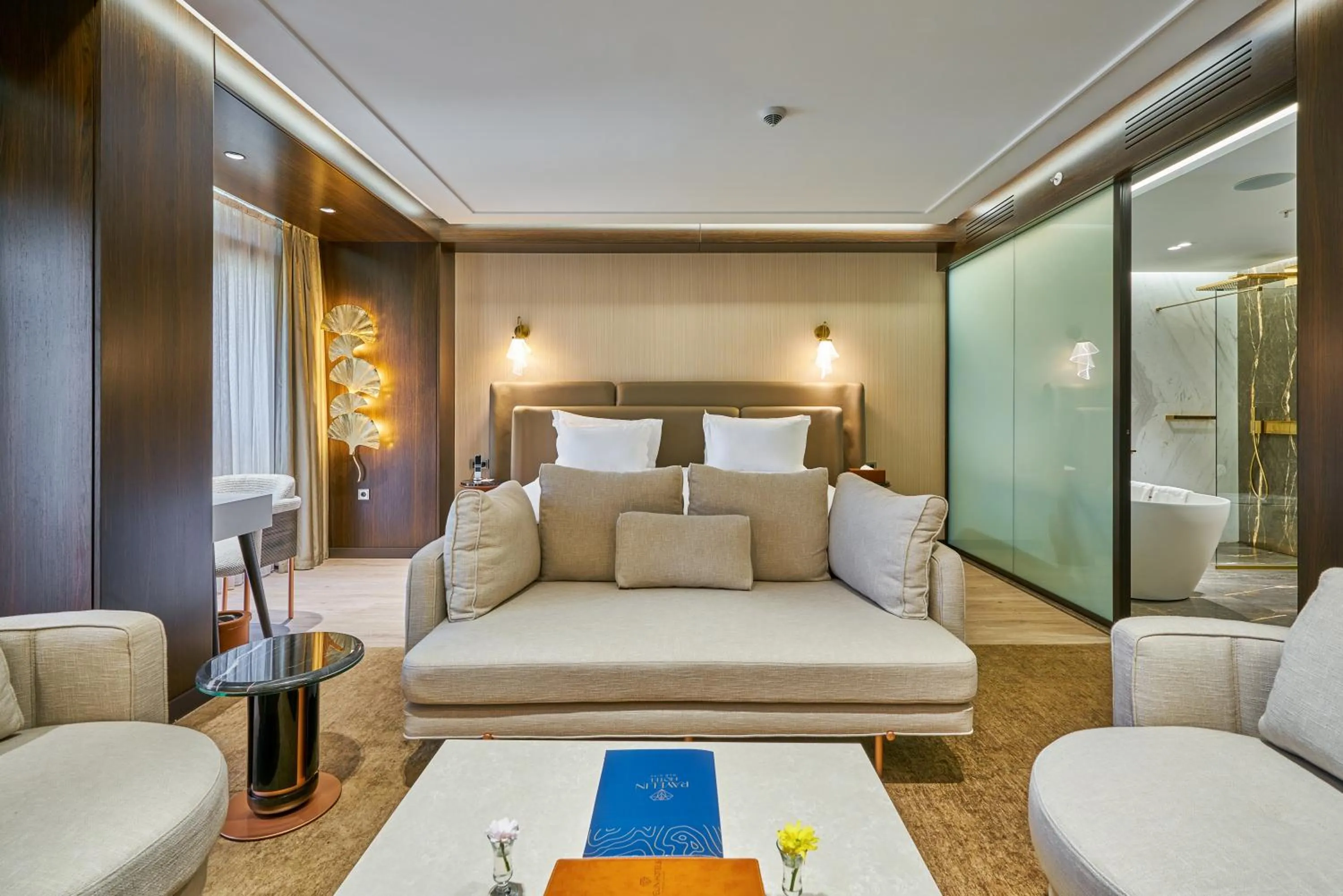 Bed in Rayelin Hotel Istanbul Old City