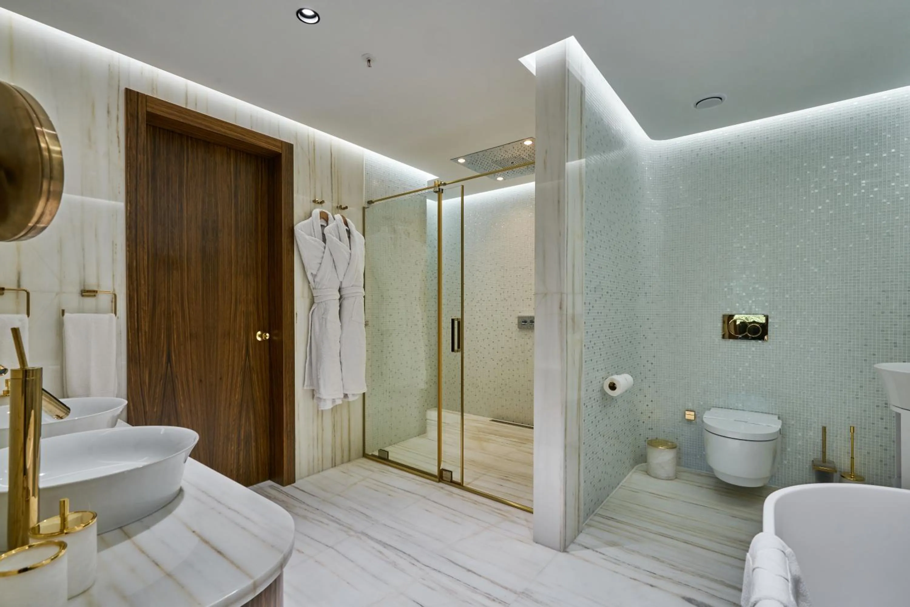 Shower in Rayelin Hotel Istanbul Old City