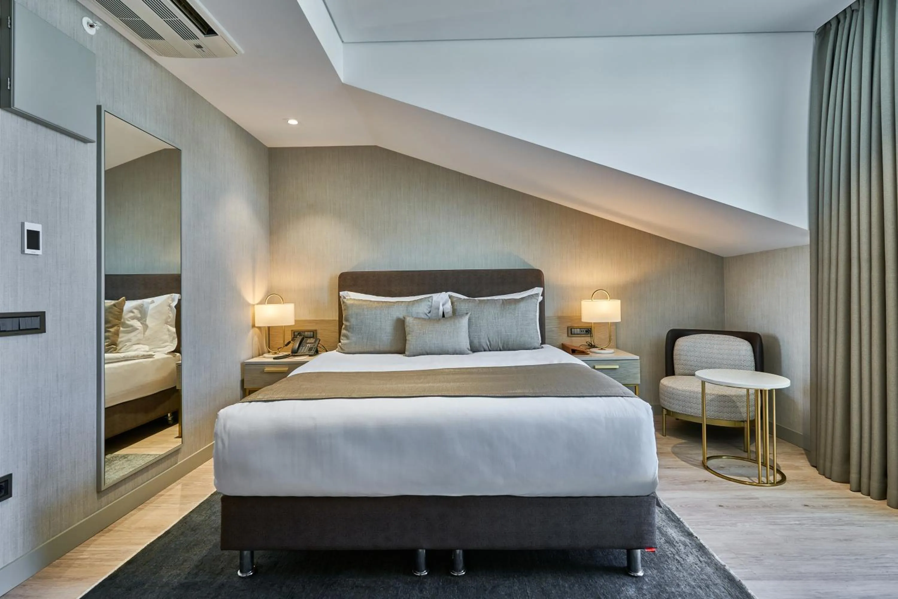 Bed in Rayelin Hotel Istanbul Old City