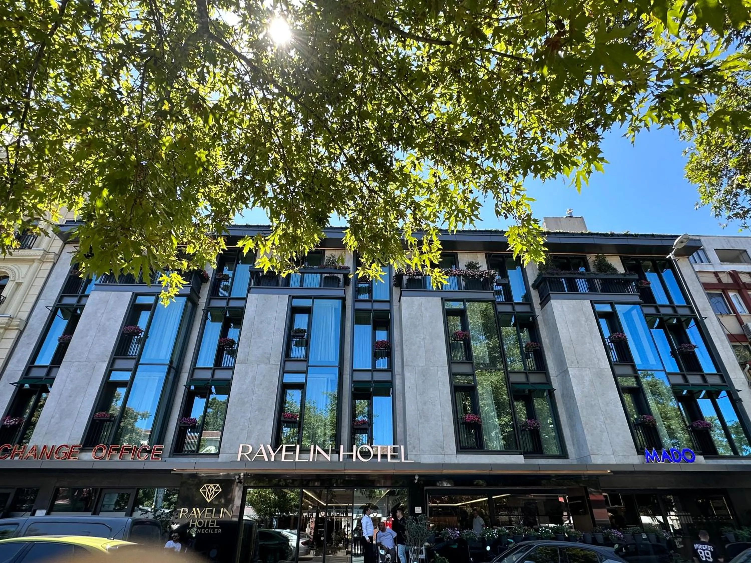 Property building in Rayelin Hotel Istanbul Old City