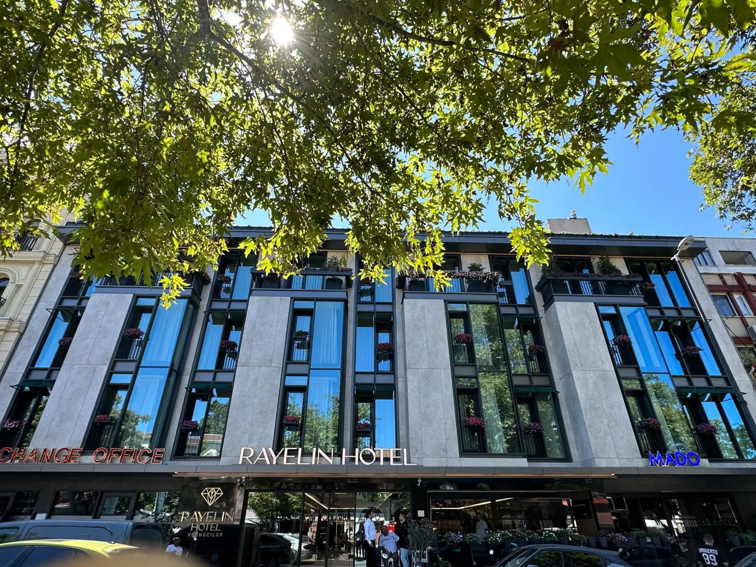 Property building in Rayelin Hotel Istanbul Old City Property building in Rayelin Hotel Istanbul Old City