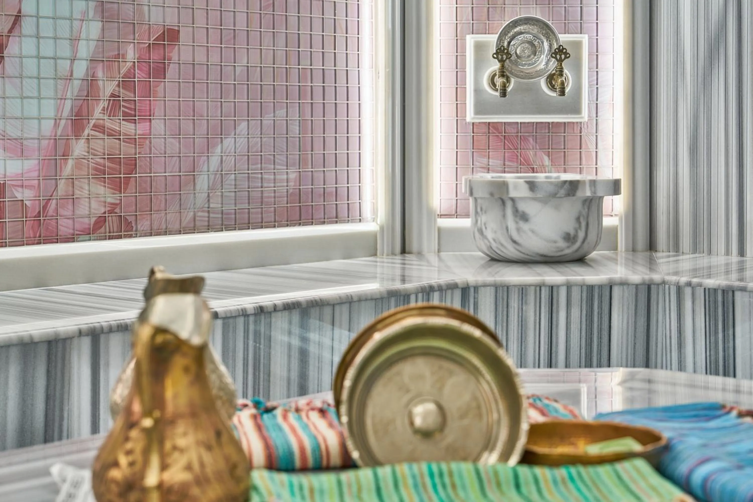 Public Bath in Rayelin Hotel Istanbul Old City