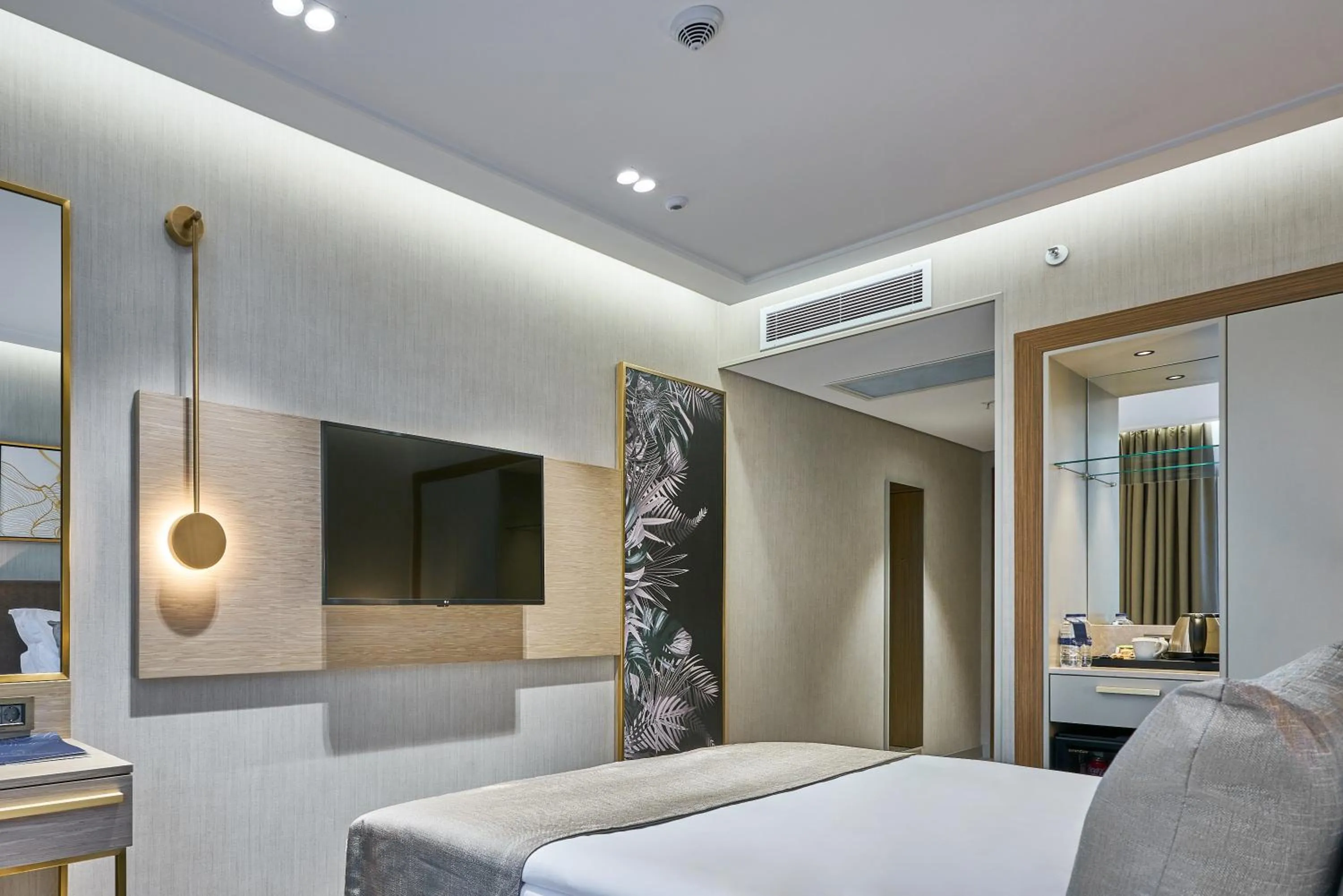 Bed in Rayelin Hotel Istanbul Old City