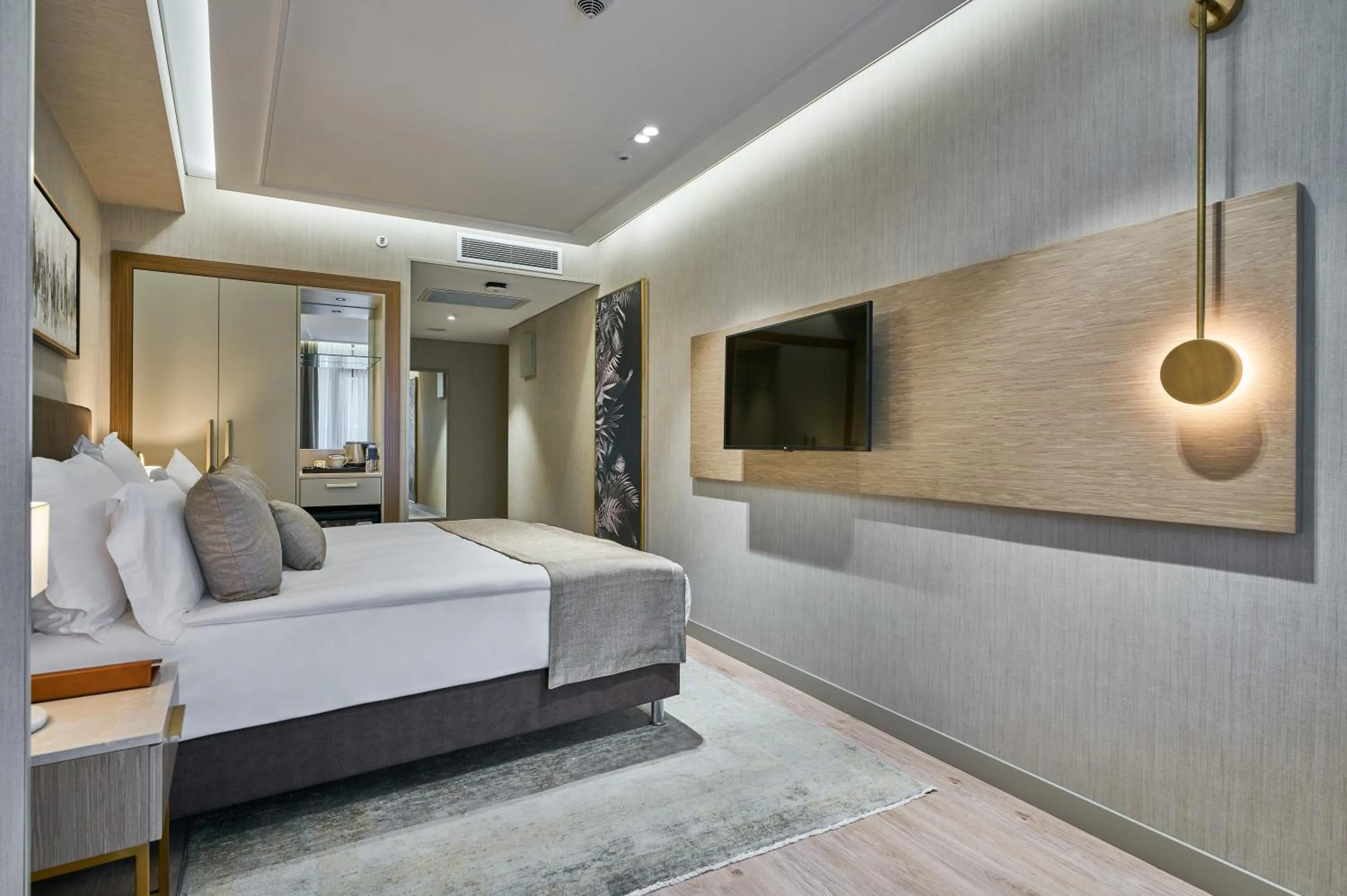 Bed in Rayelin Hotel Istanbul Old City