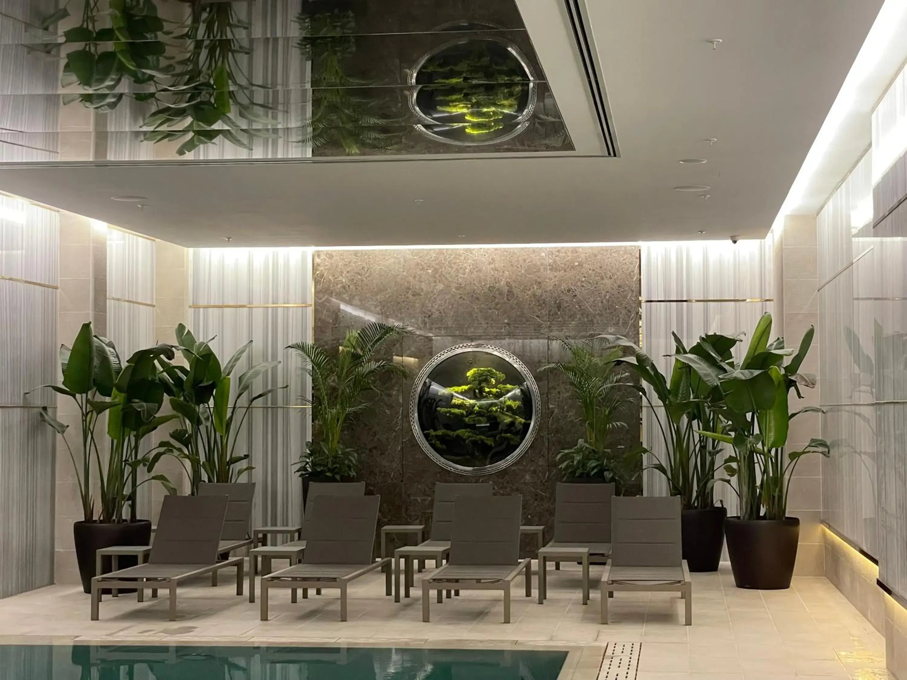 Swimming pool in Rayelin Hotel Istanbul Old City Swimming pool in Rayelin Hotel Istanbul Old City