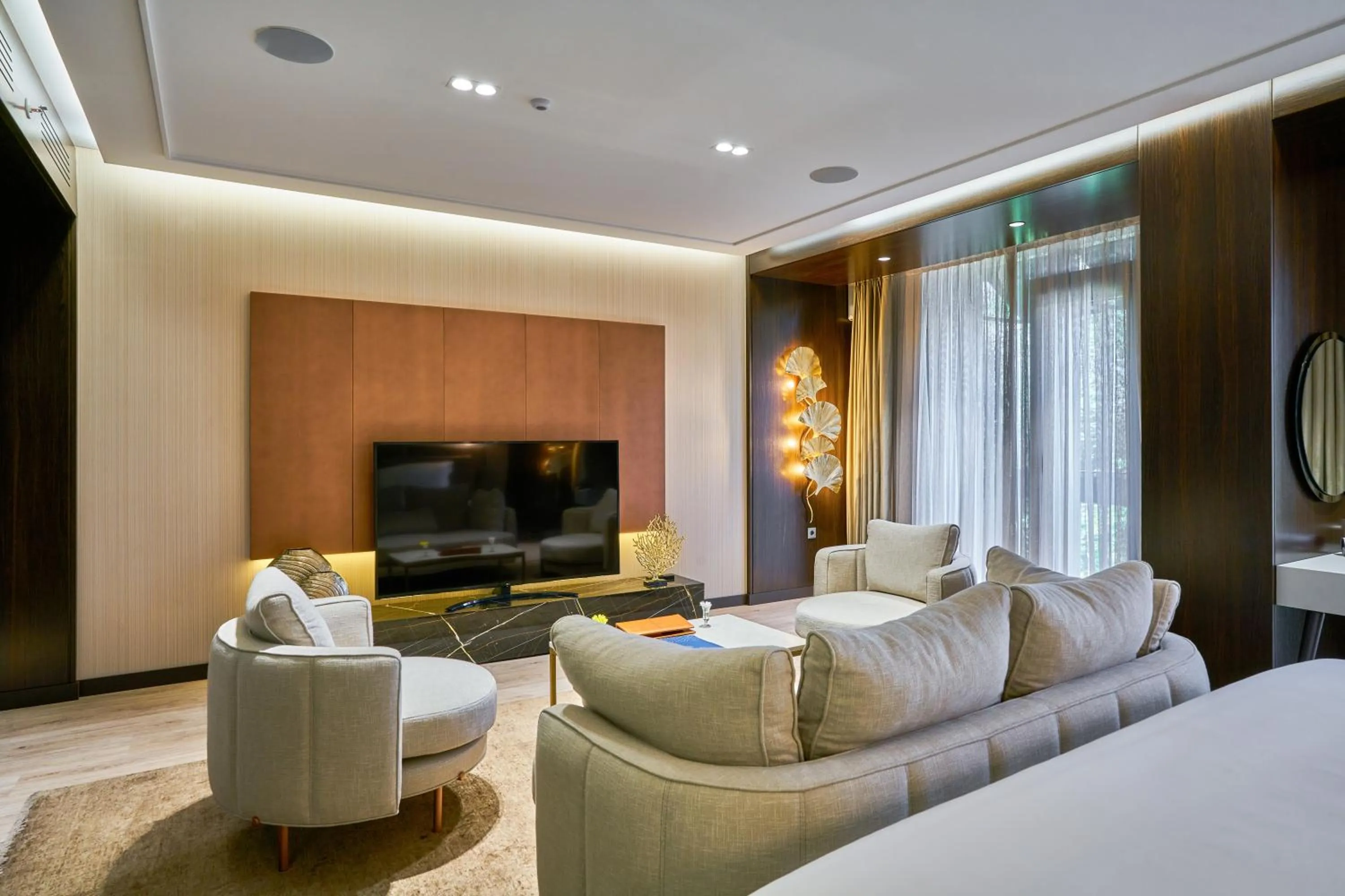 Communal lounge/ TV room, Bed in Rayelin Hotel Istanbul Old City