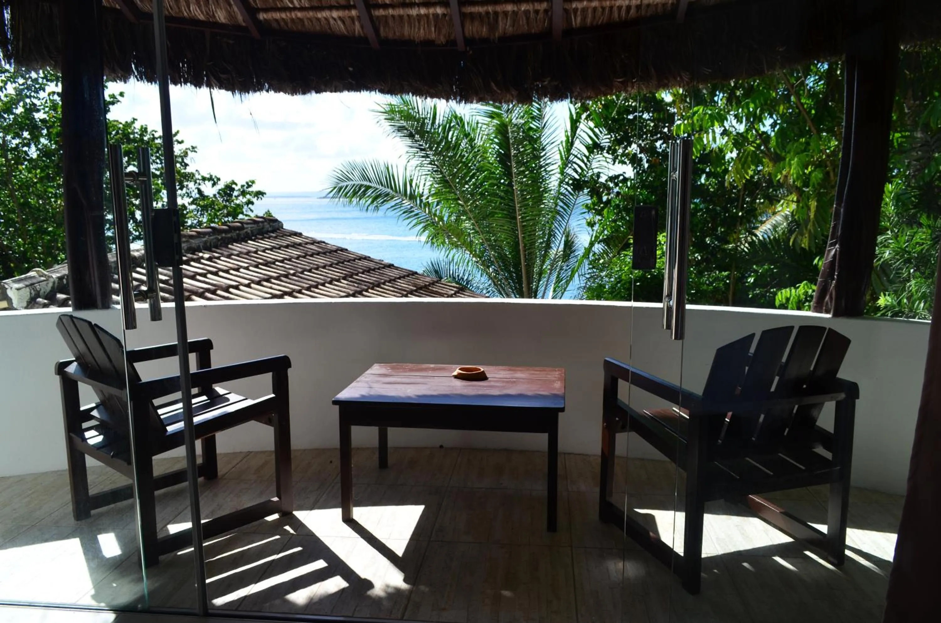 Patio in Pousada Ponta Das Pedras