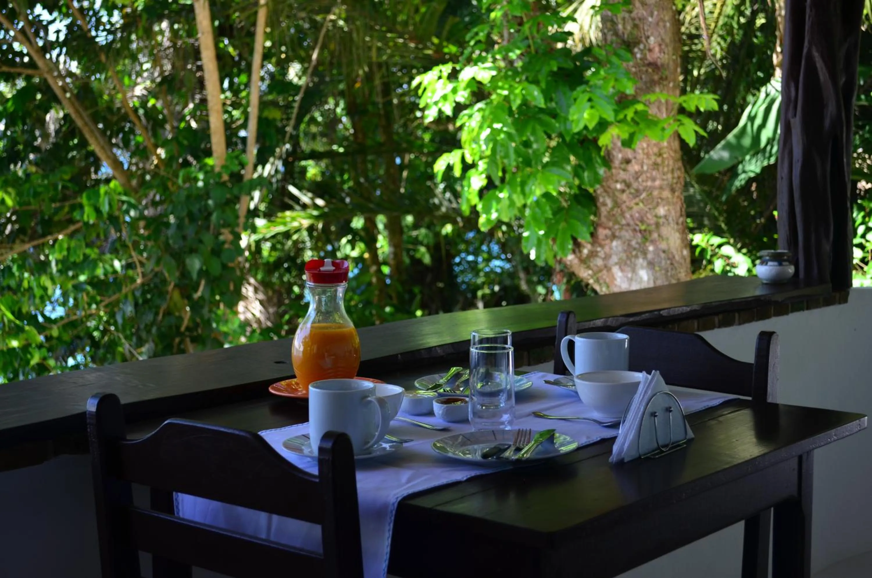 Breakfast in Pousada Ponta Das Pedras