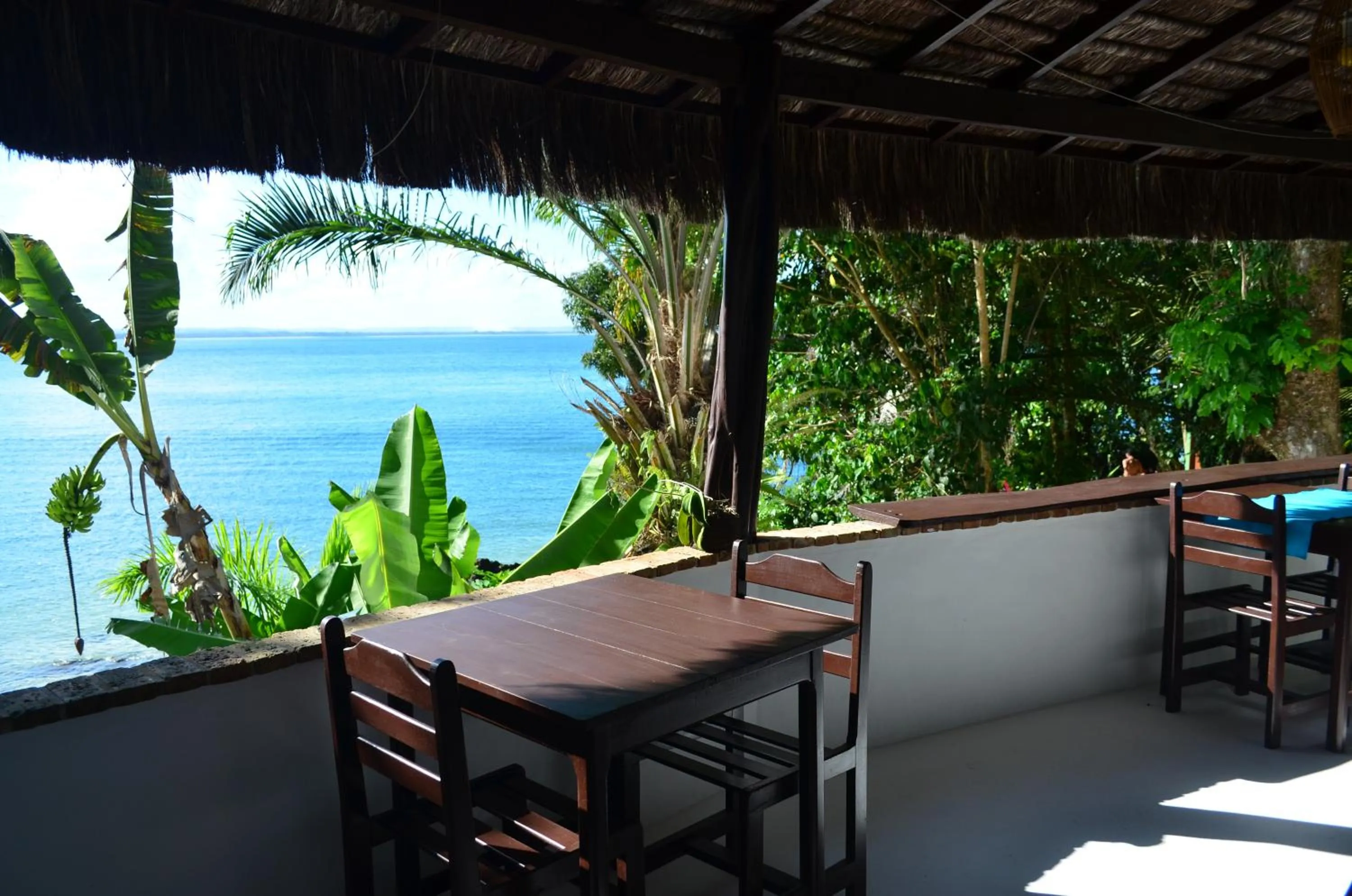 Patio in Pousada Ponta Das Pedras