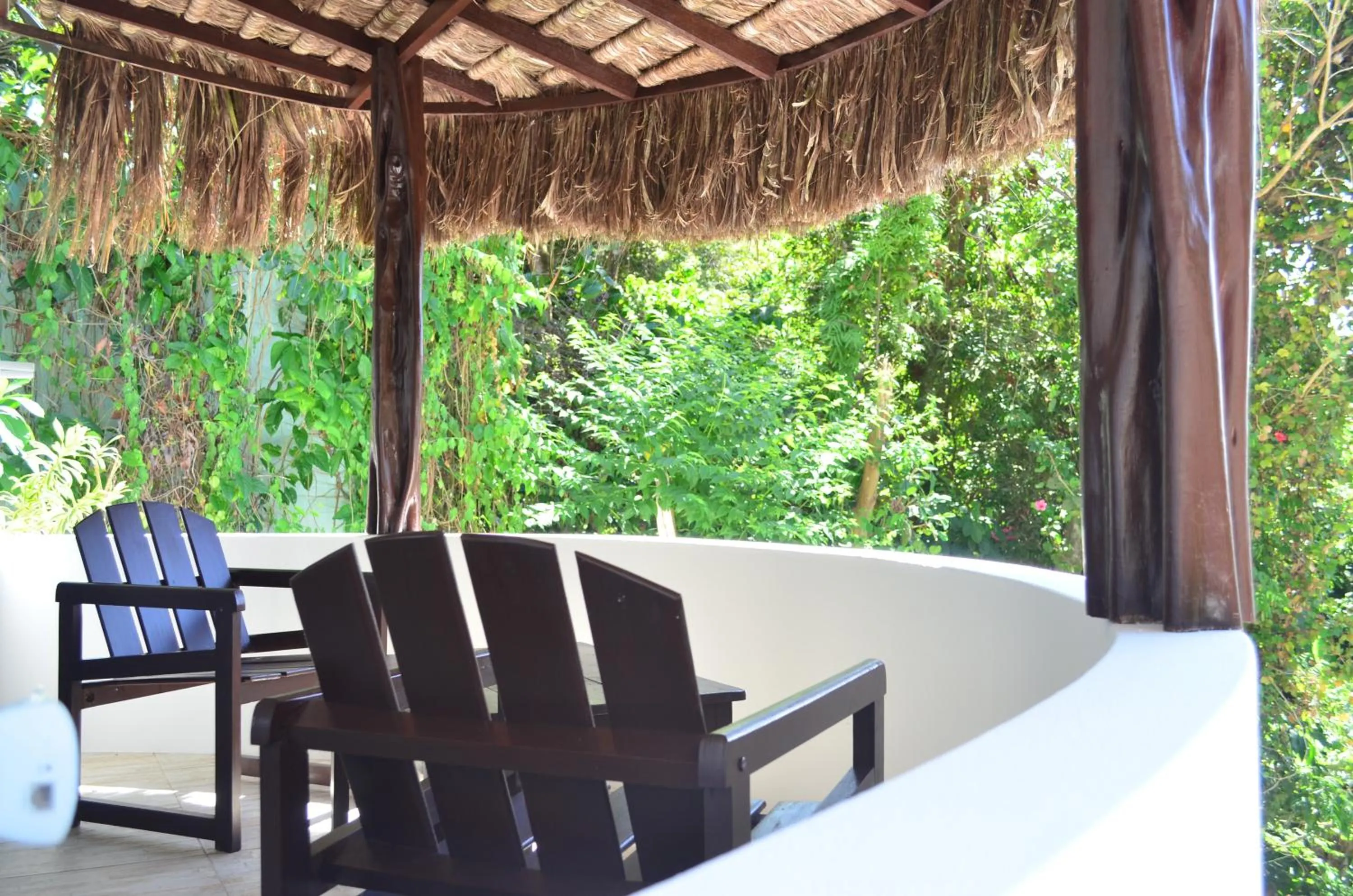 Patio in Pousada Ponta Das Pedras