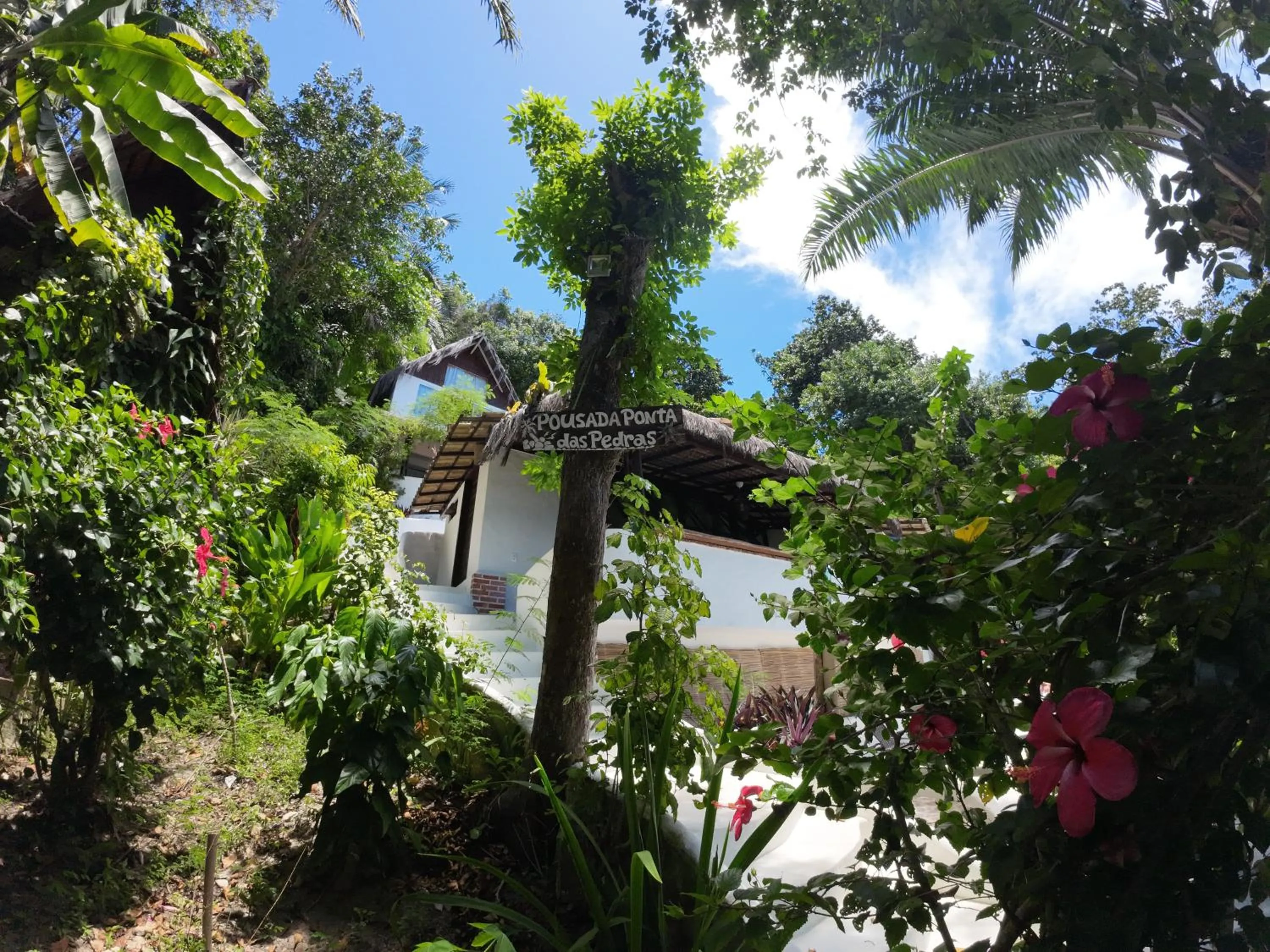 Property building in Pousada Ponta Das Pedras