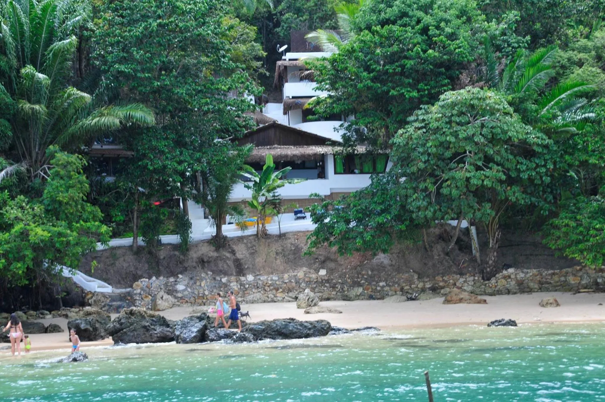 Property building in Pousada Ponta Das Pedras