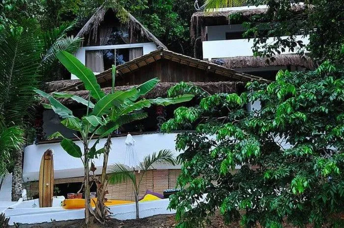 Property building in Pousada Ponta Das Pedras