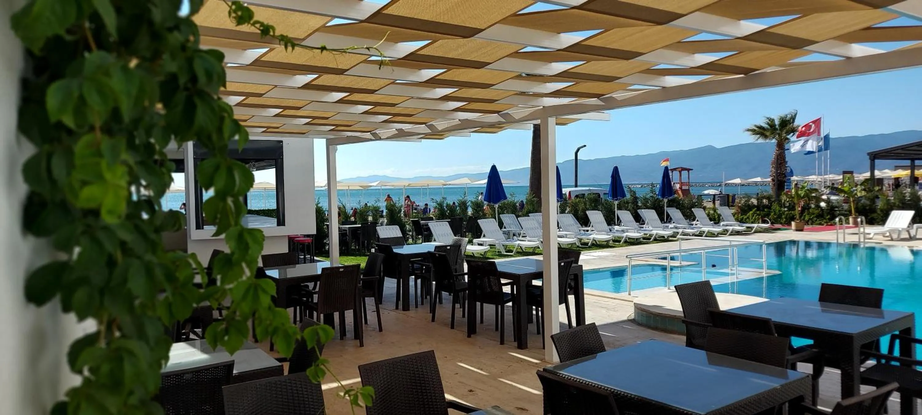 Sea view in Blue Port Hotel