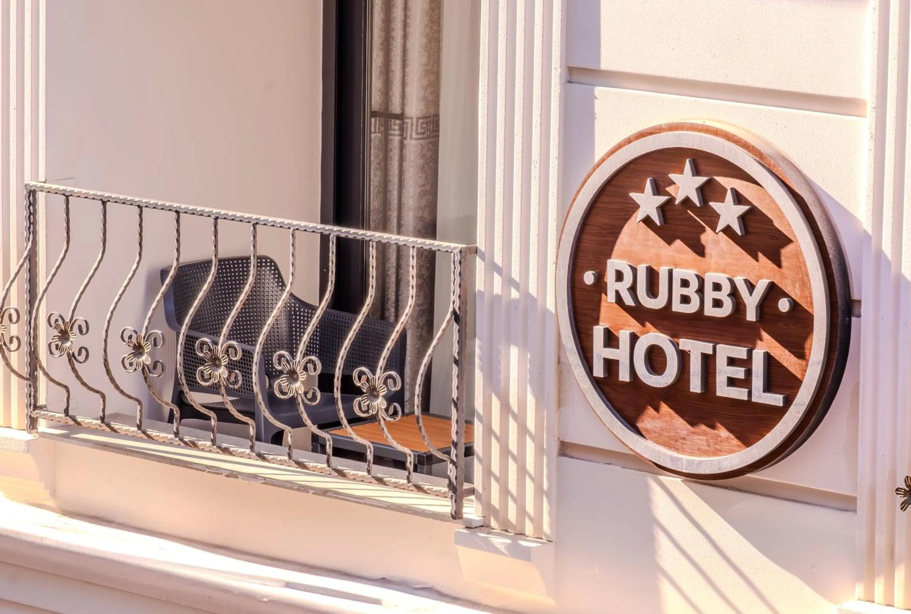 Off site in Rubby Hotel Kadıköy