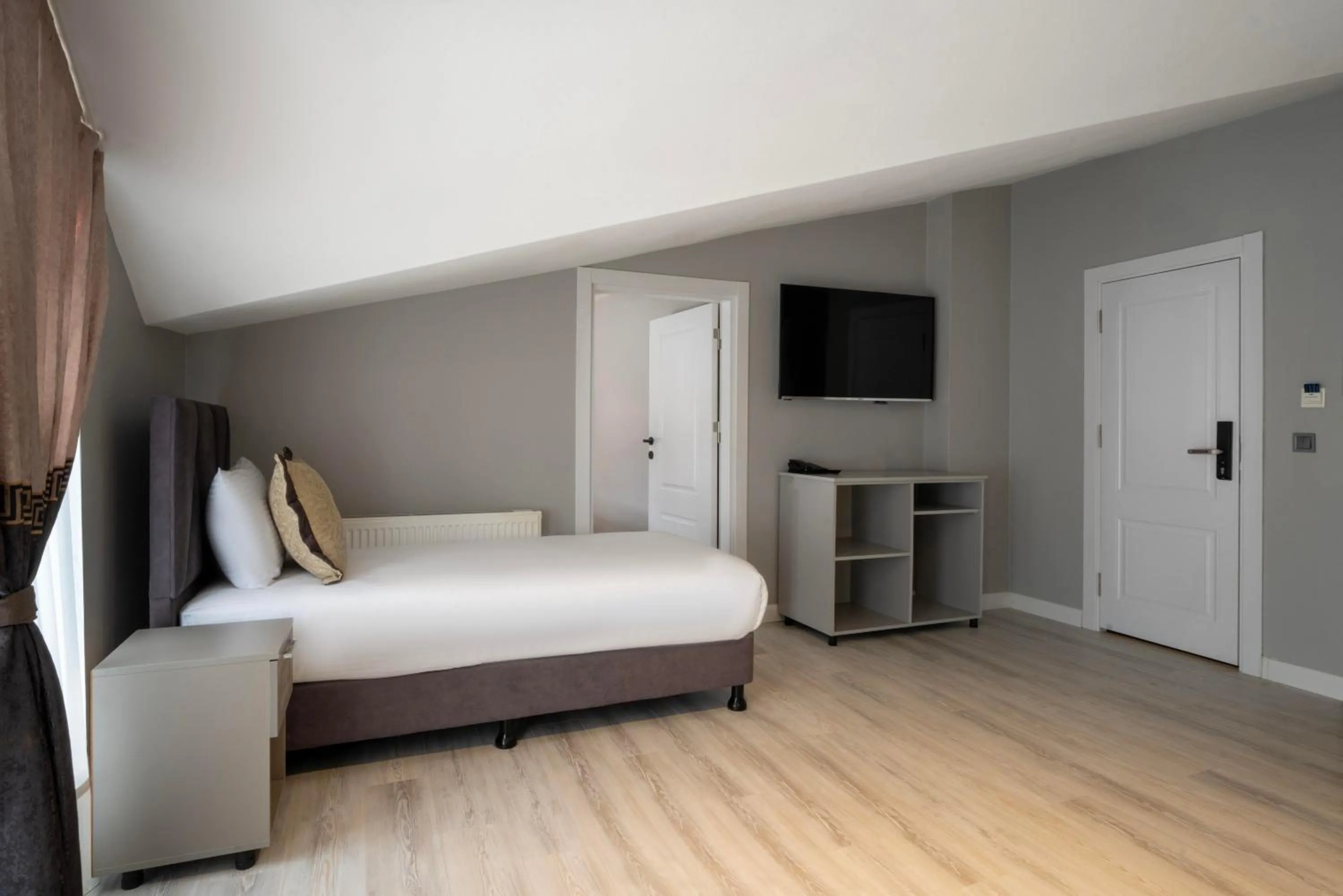 Bed in Rubby Hotel Kadıköy