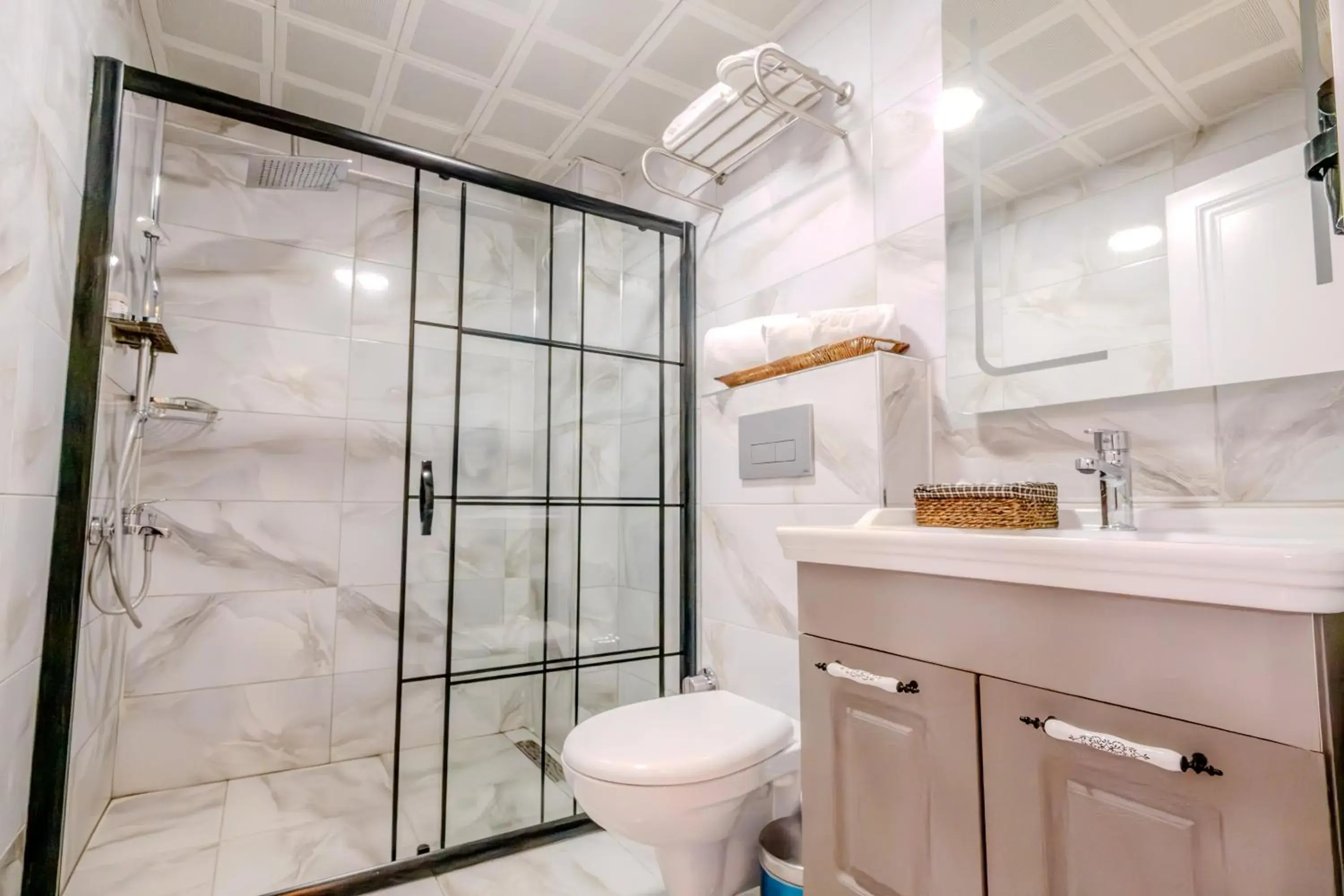 Bathroom in Rubby Hotel Kadıköy Bathroom in Rubby Hotel Kadıköy