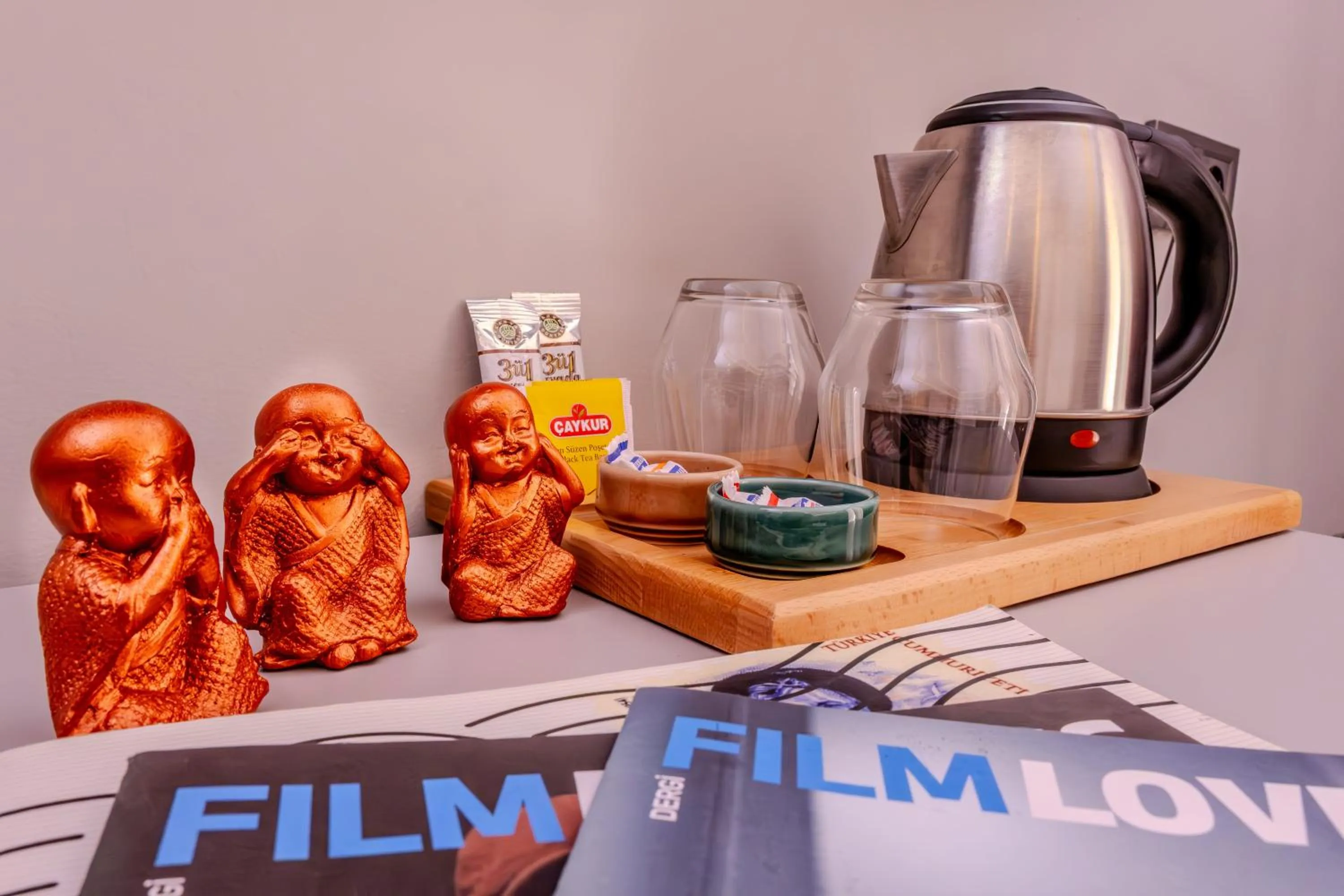 Decorative detail in Rubby Hotel Kadıköy