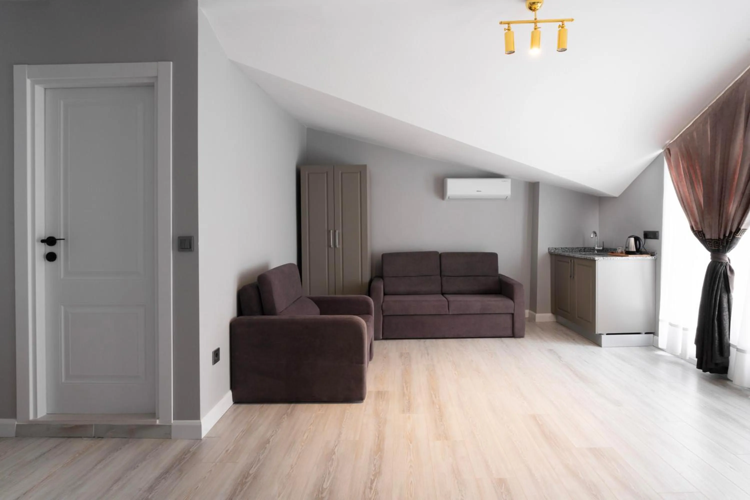 Kitchen or kitchenette in Rubby Hotel Kadıköy