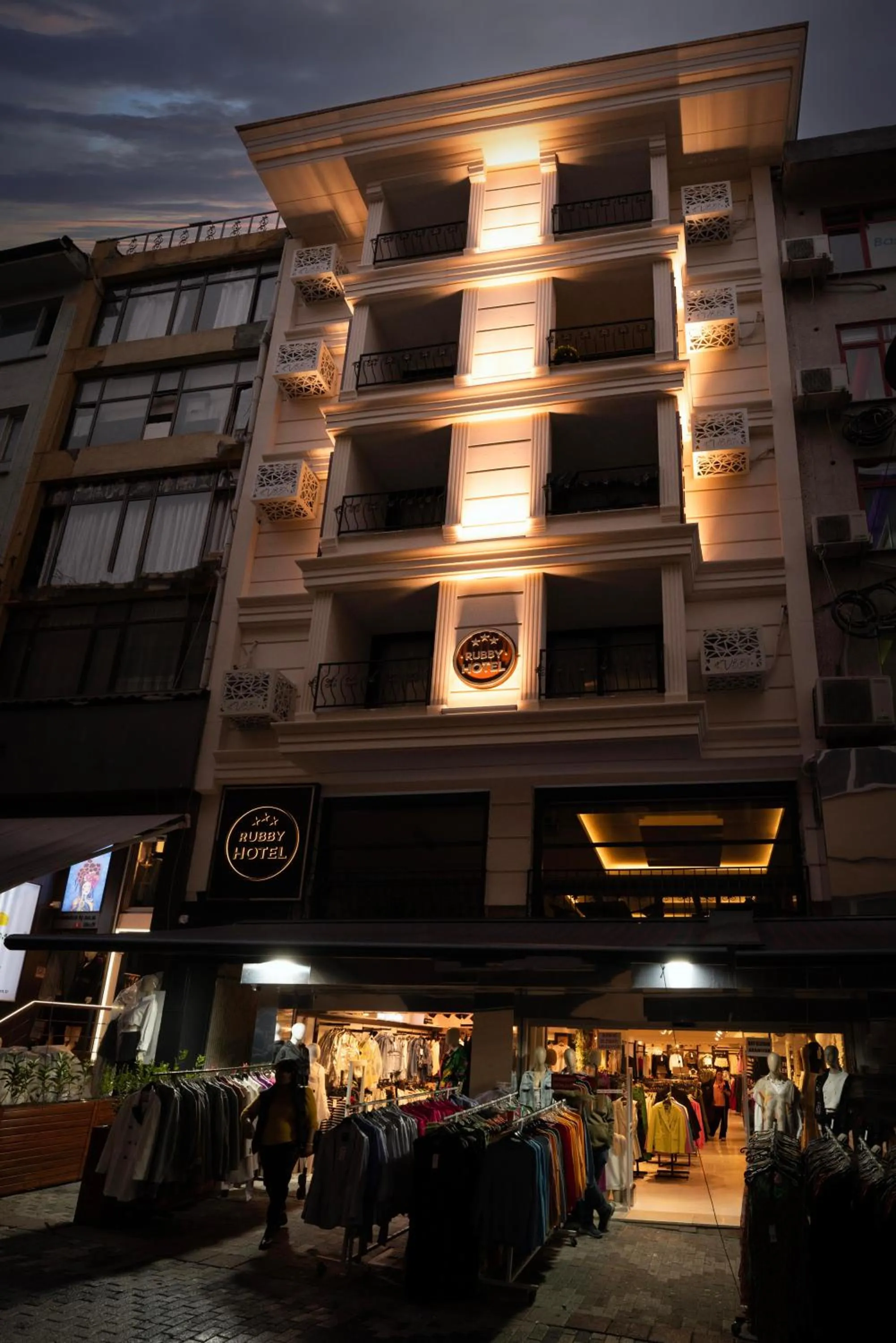 Property building in Rubby Hotel Kadıköy