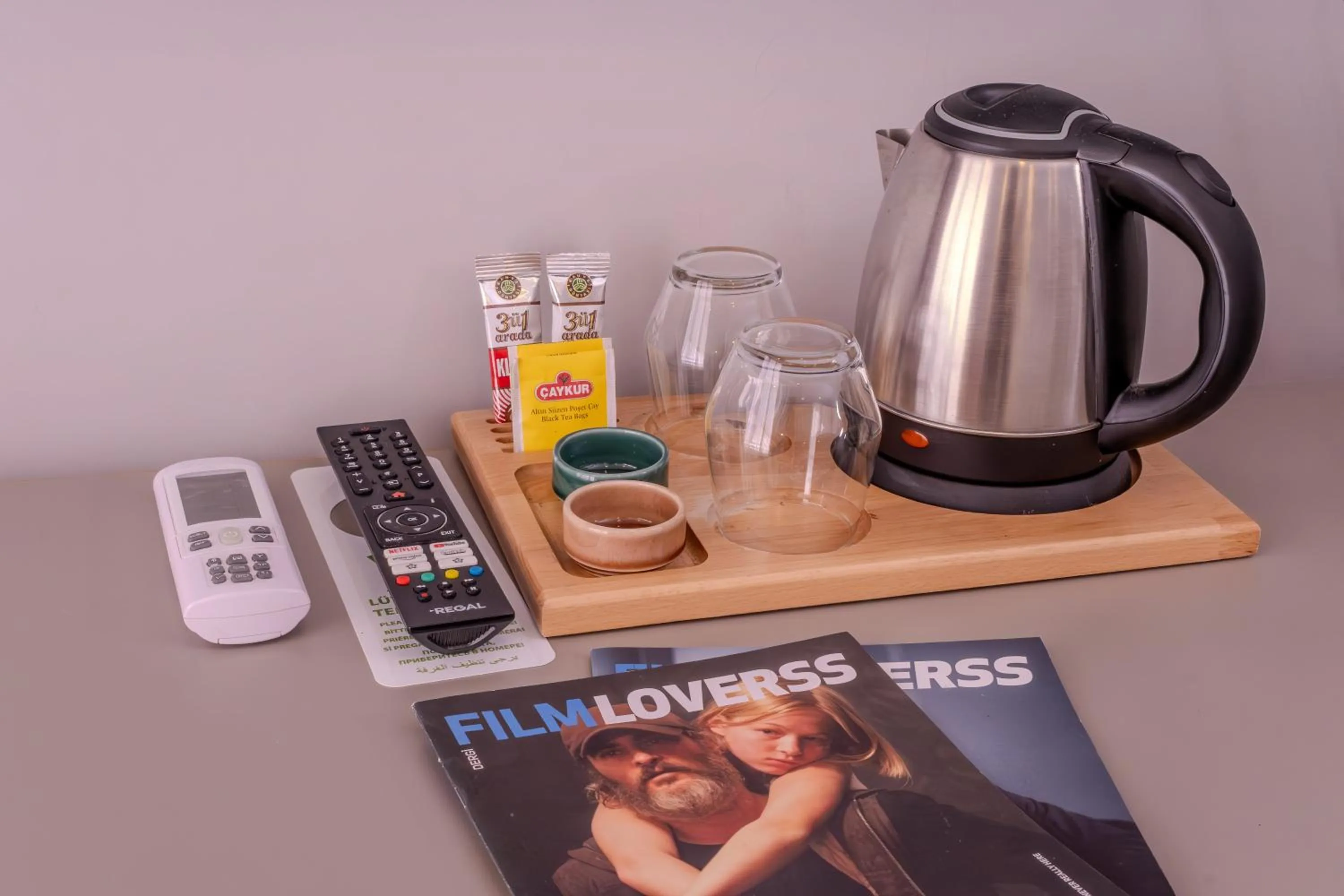 Coffee/tea facilities in Rubby Hotel Kadıköy