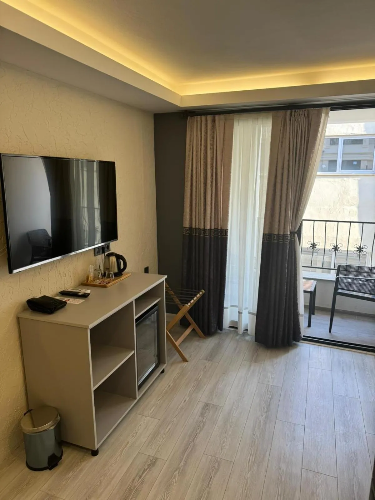 TV and multimedia in Rubby Hotel Kadıköy