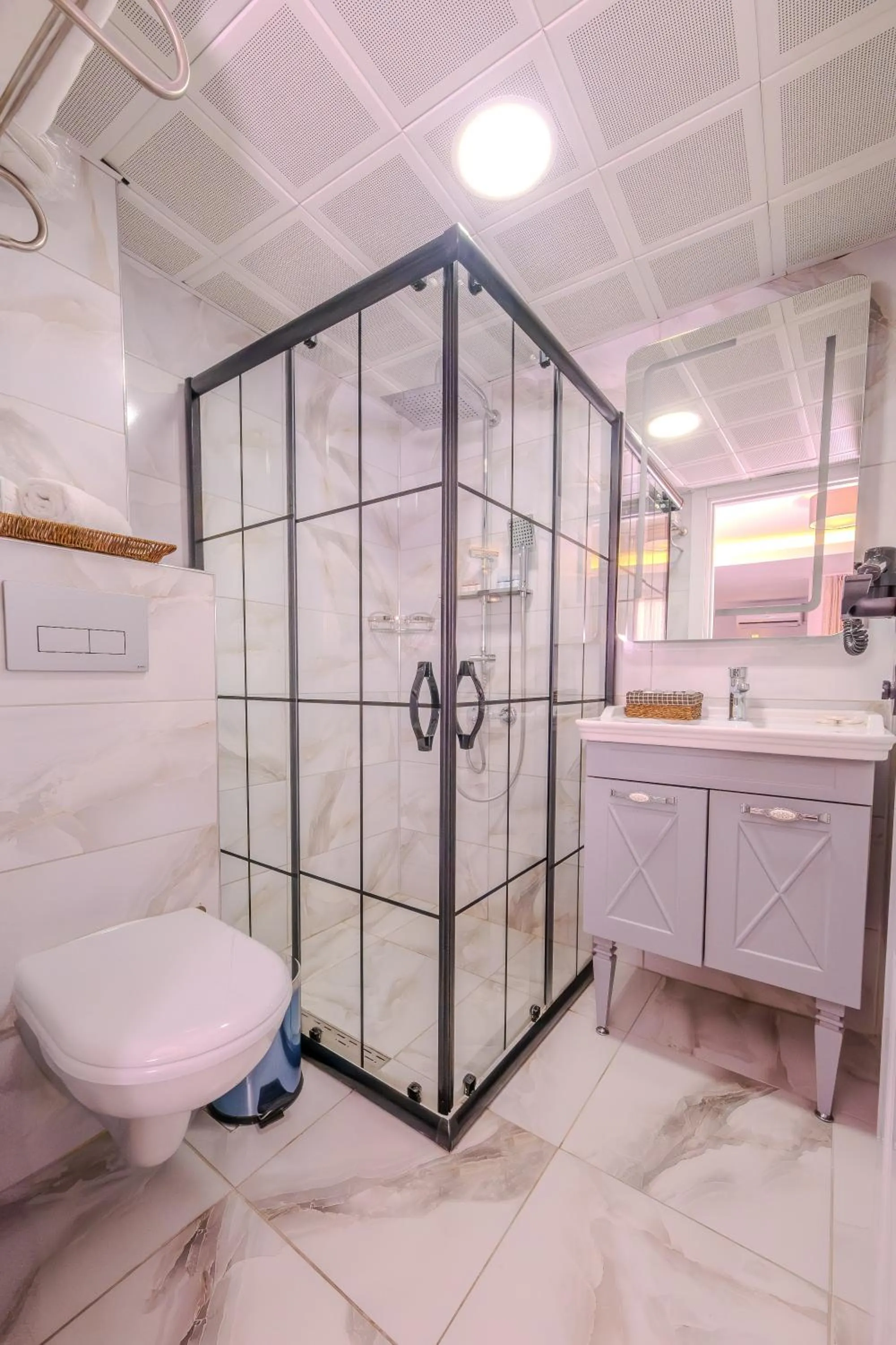 Bathroom in Rubby Hotel Kadıköy