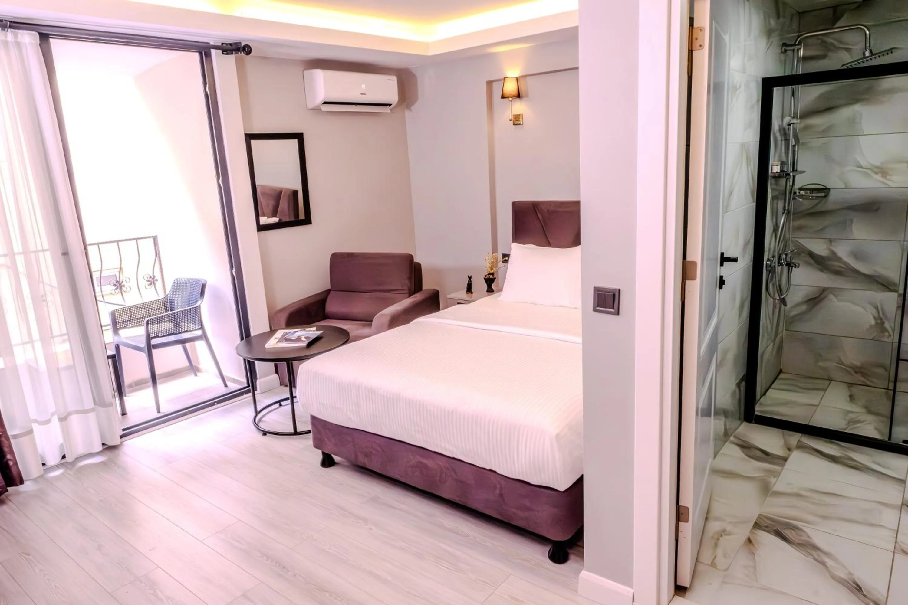 Bed in Rubby Hotel Kadıköy