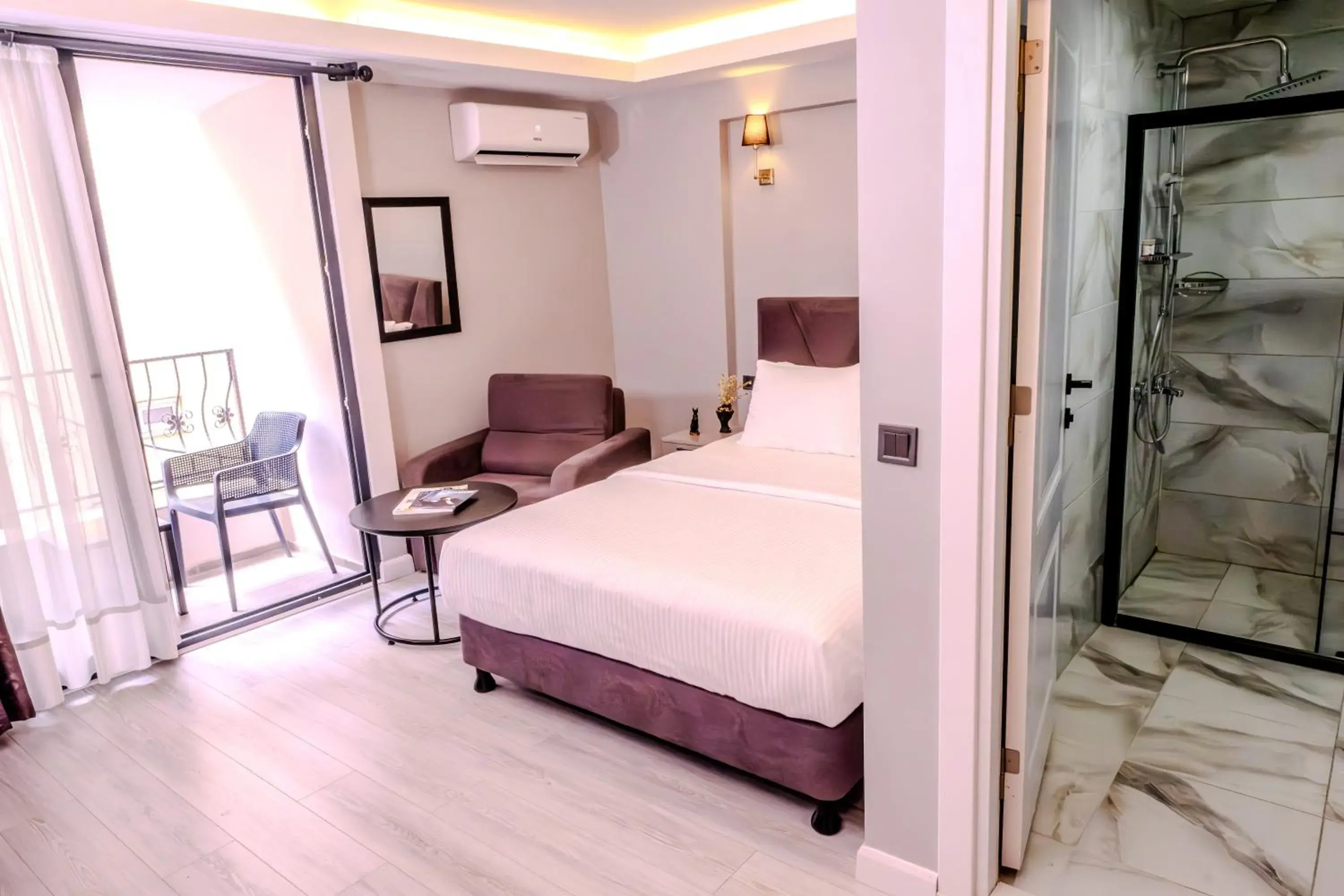 Bed in Rubby Kadıköy Bed in Rubby Kadıköy