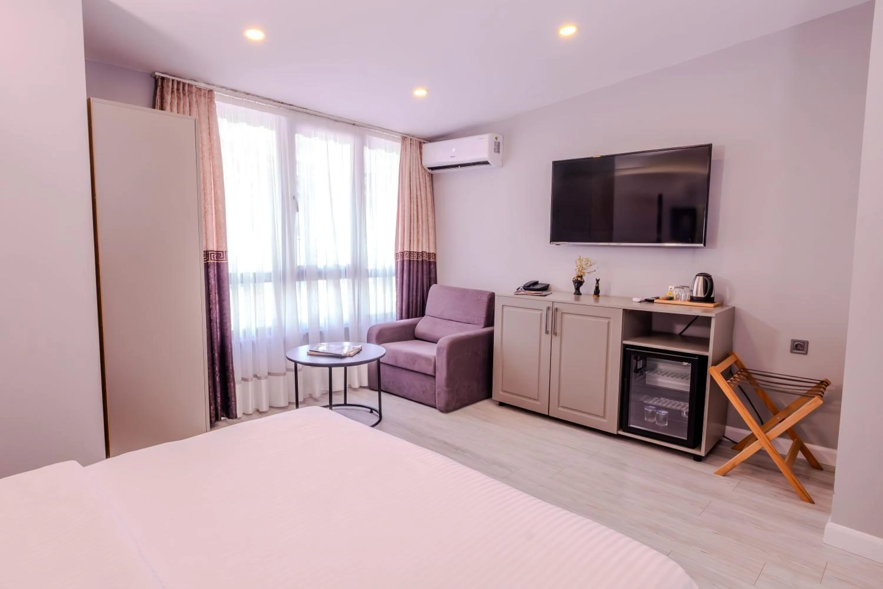 Bed in Rubby Hotel Kadıköy