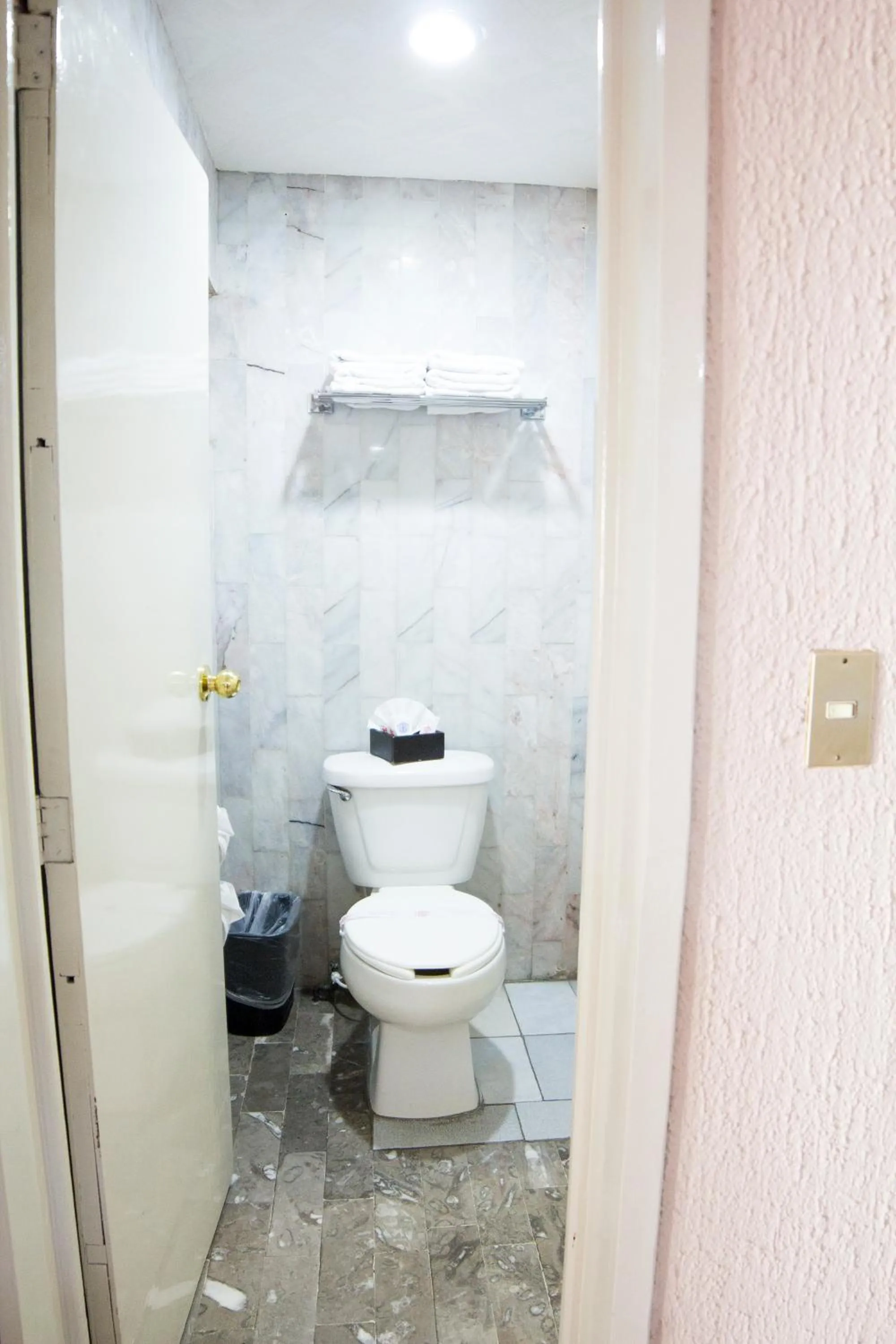 Bathroom in Hotel San Jorge