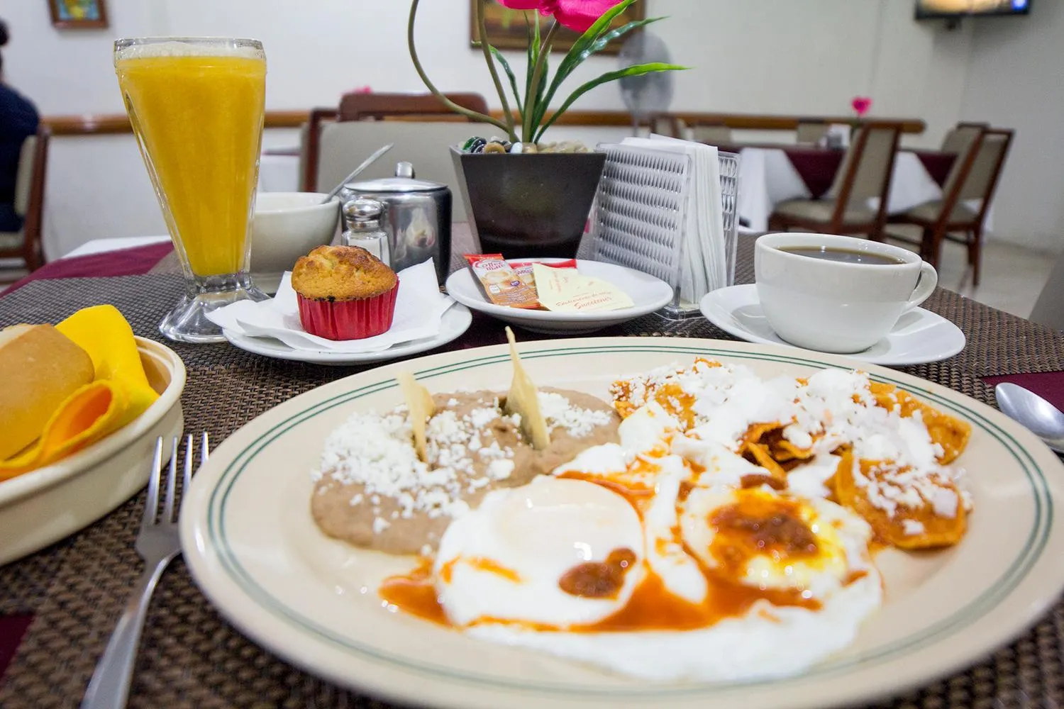 Breakfast in Hotel San Jorge