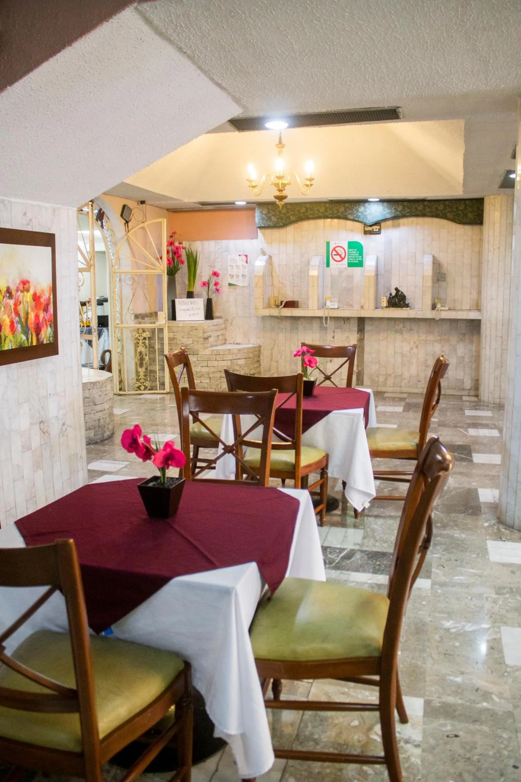 Restaurant/places to eat in Hotel San Jorge