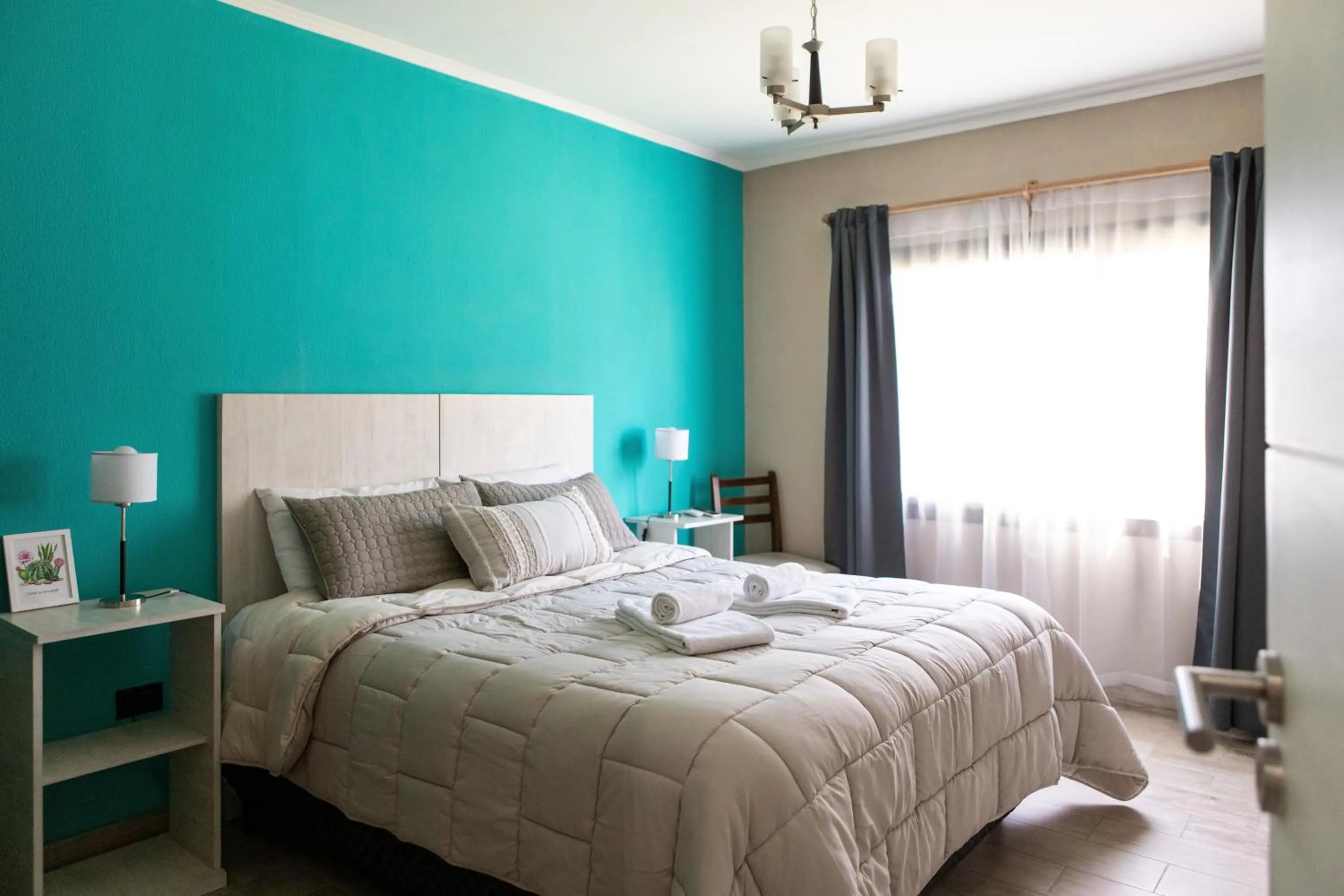 Bed in Ak´Para