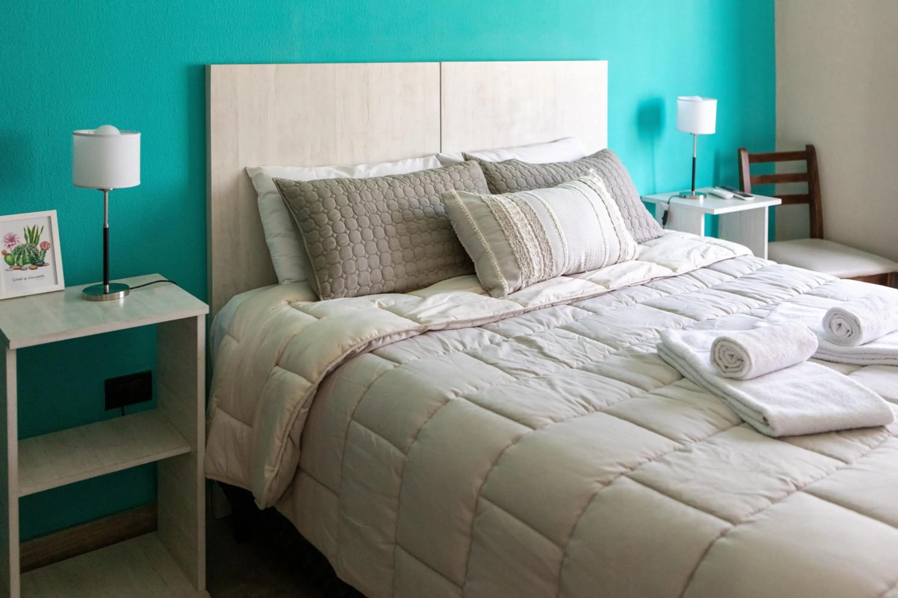 Bed in Ak´Para