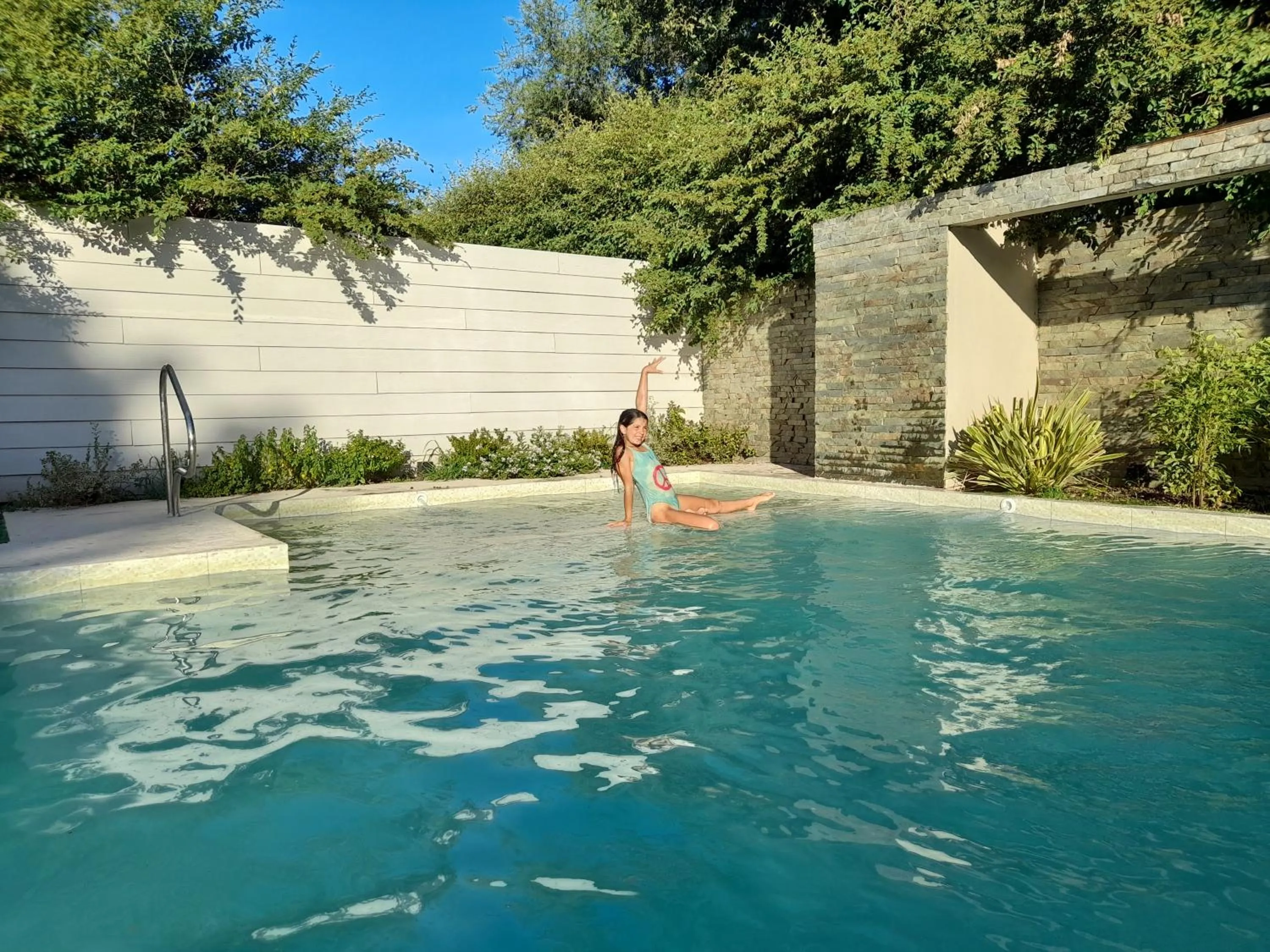 Swimming pool in Ak´Para